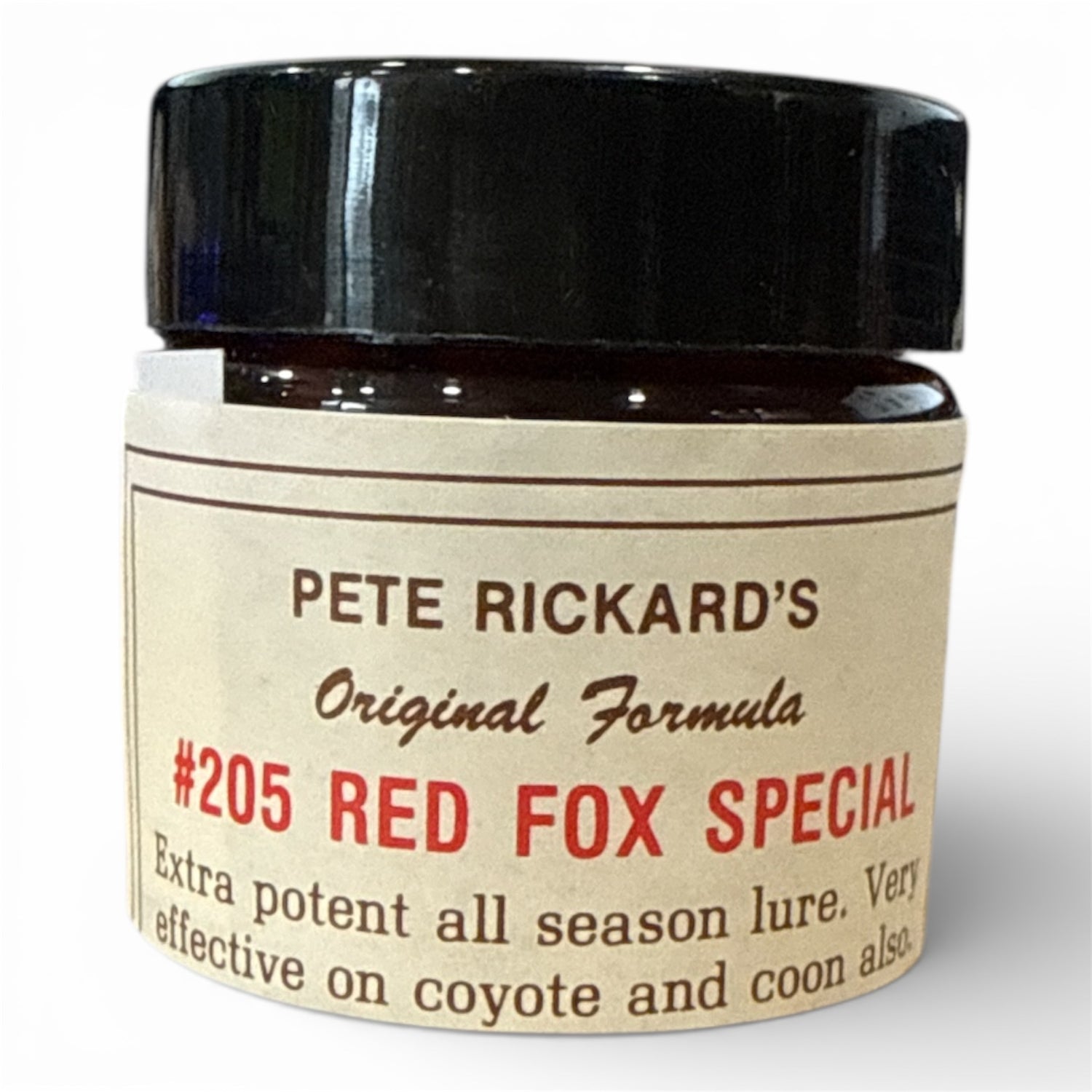 Pete Rickard's Red Fox Lure