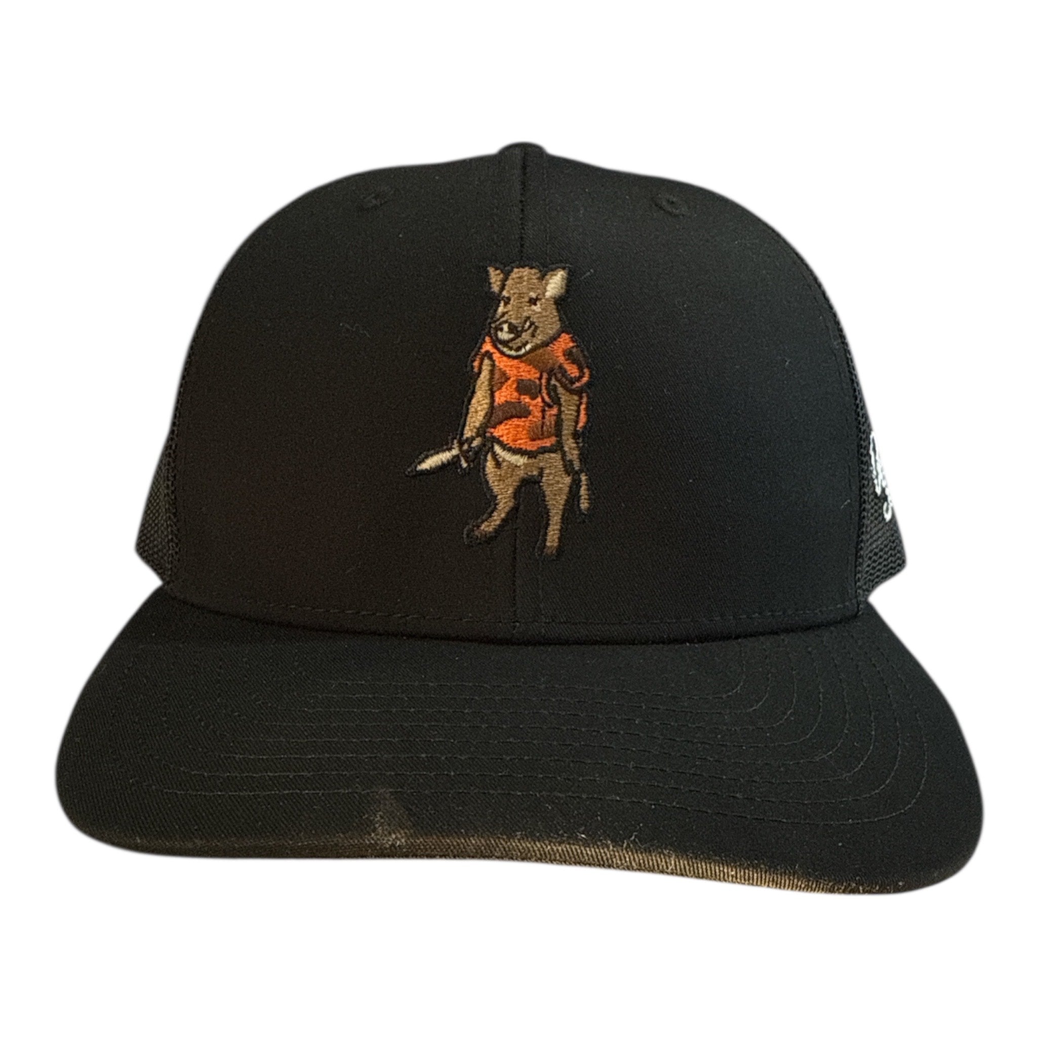 NEW Dog and Hunt Hog Hunter Black w/ Black Mesh