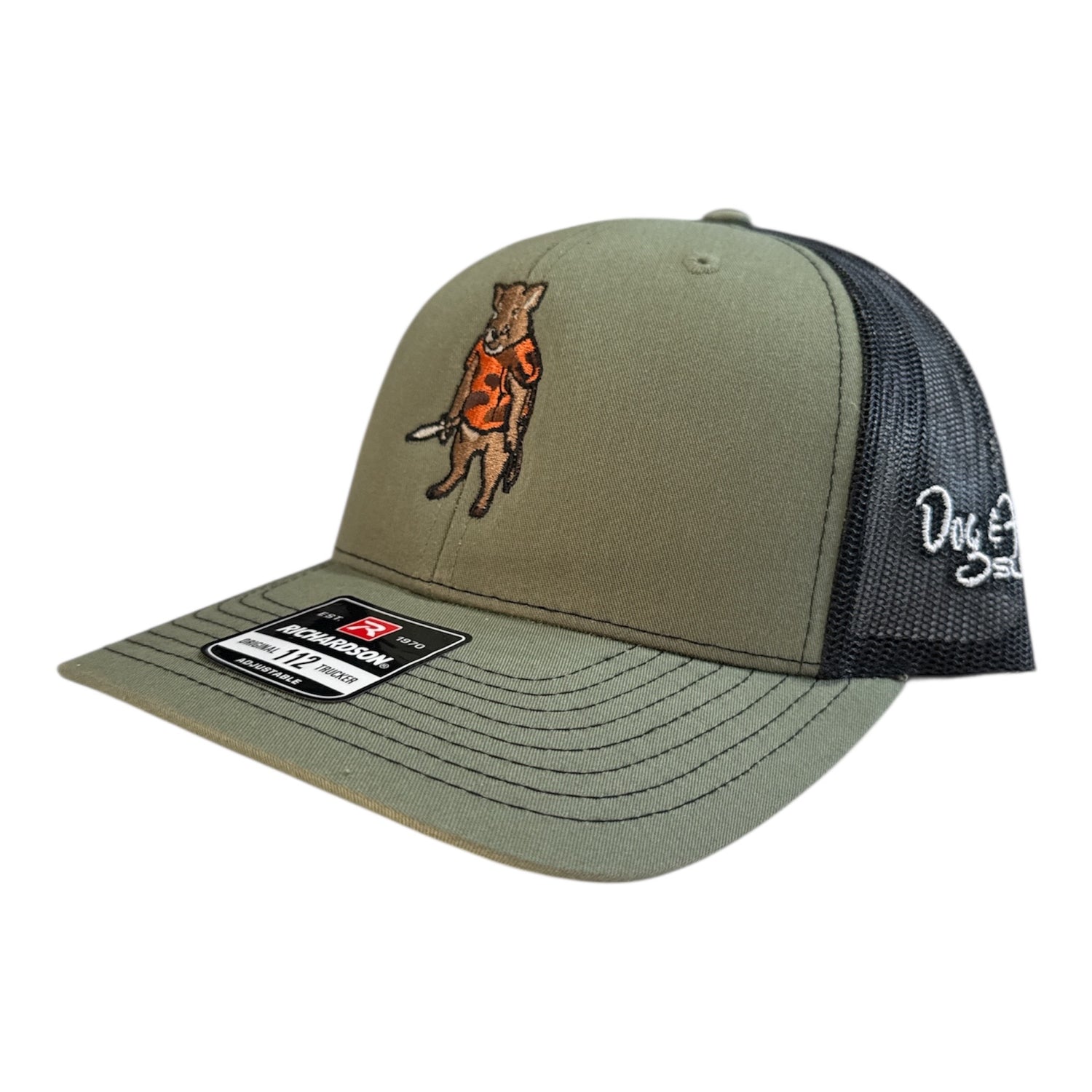 NEW Dog and Hunt Hog Hunter Olive w/ Black Mesh