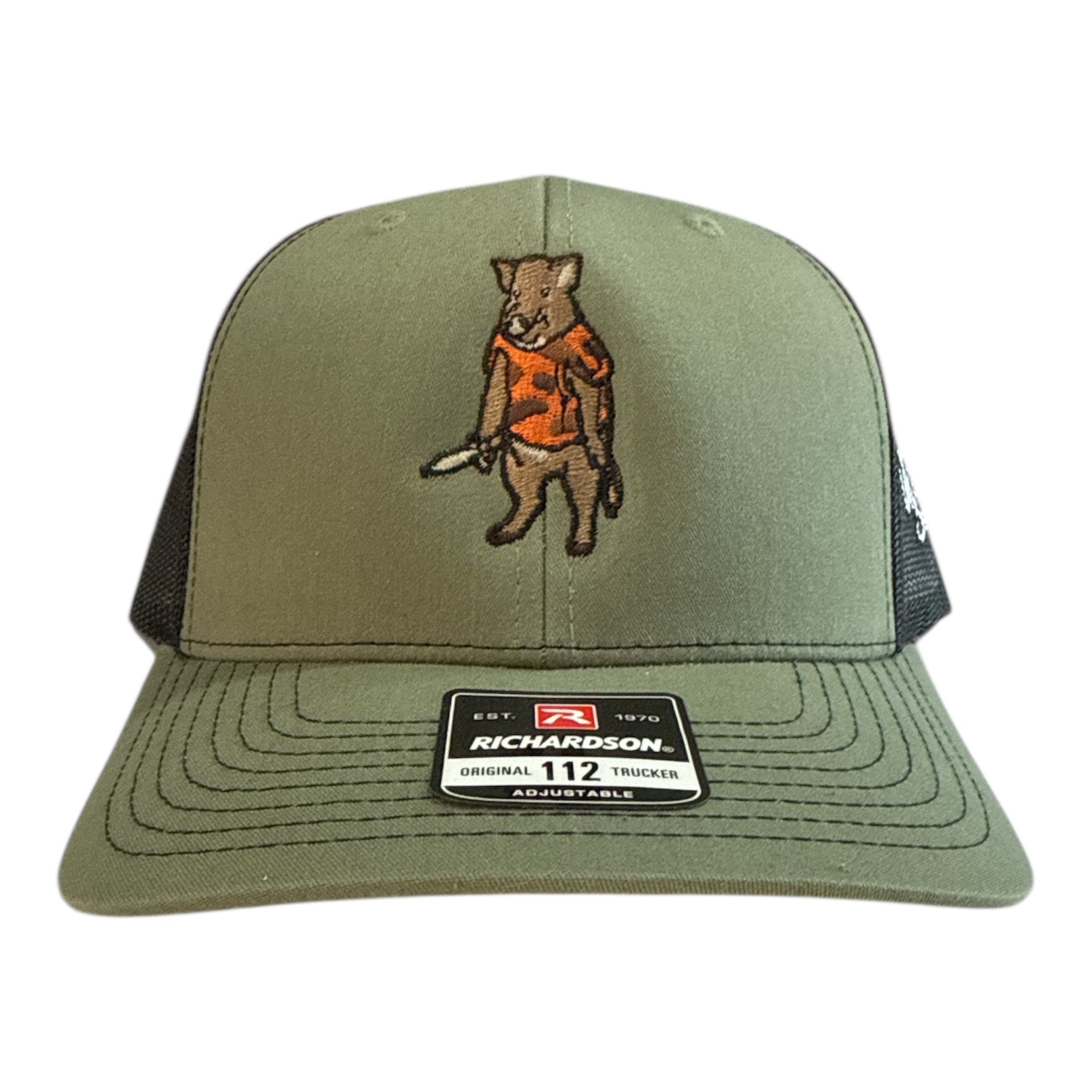 NEW Dog and Hunt Hog Hunter Olive w/ Black Mesh