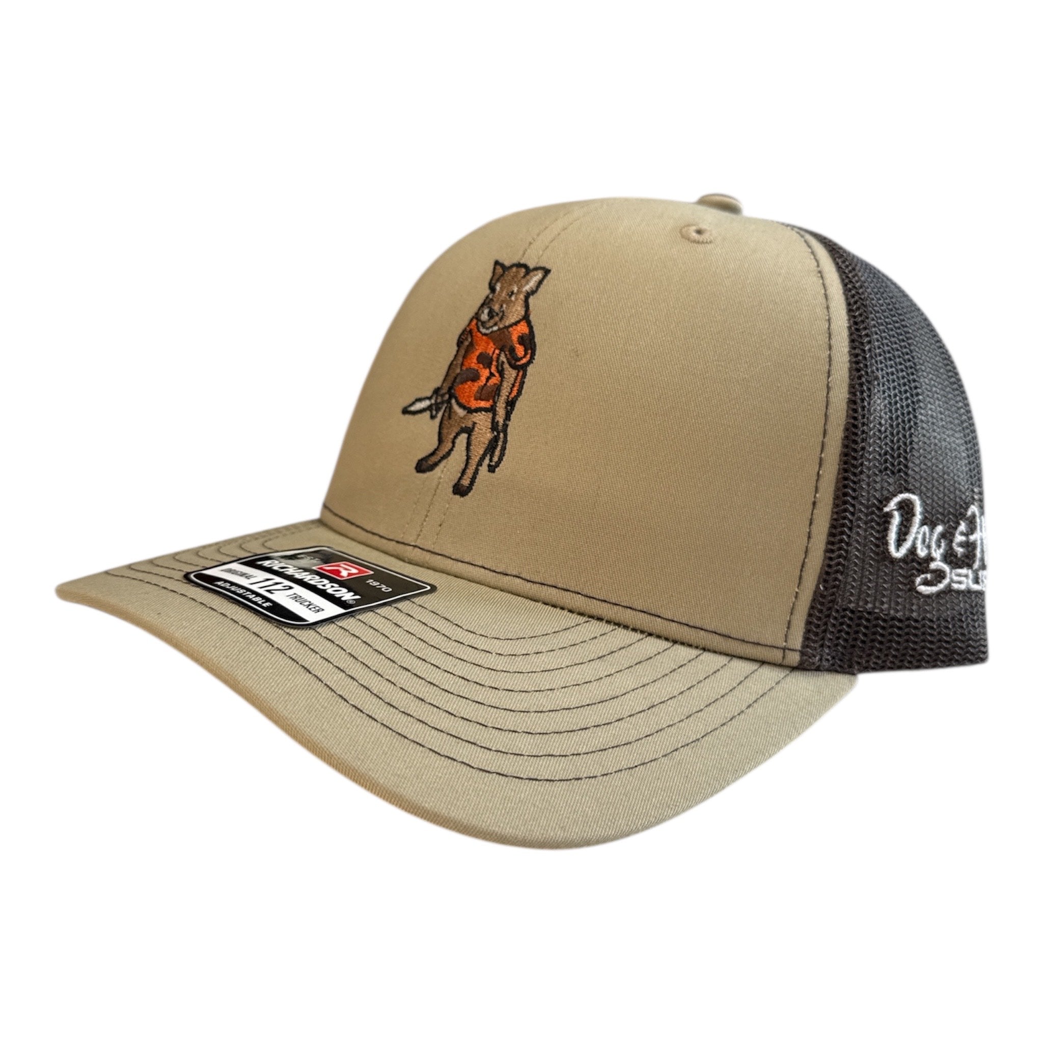 NEW Dog and Hunt Hog Hunter Tan w/ Brown Mesh
