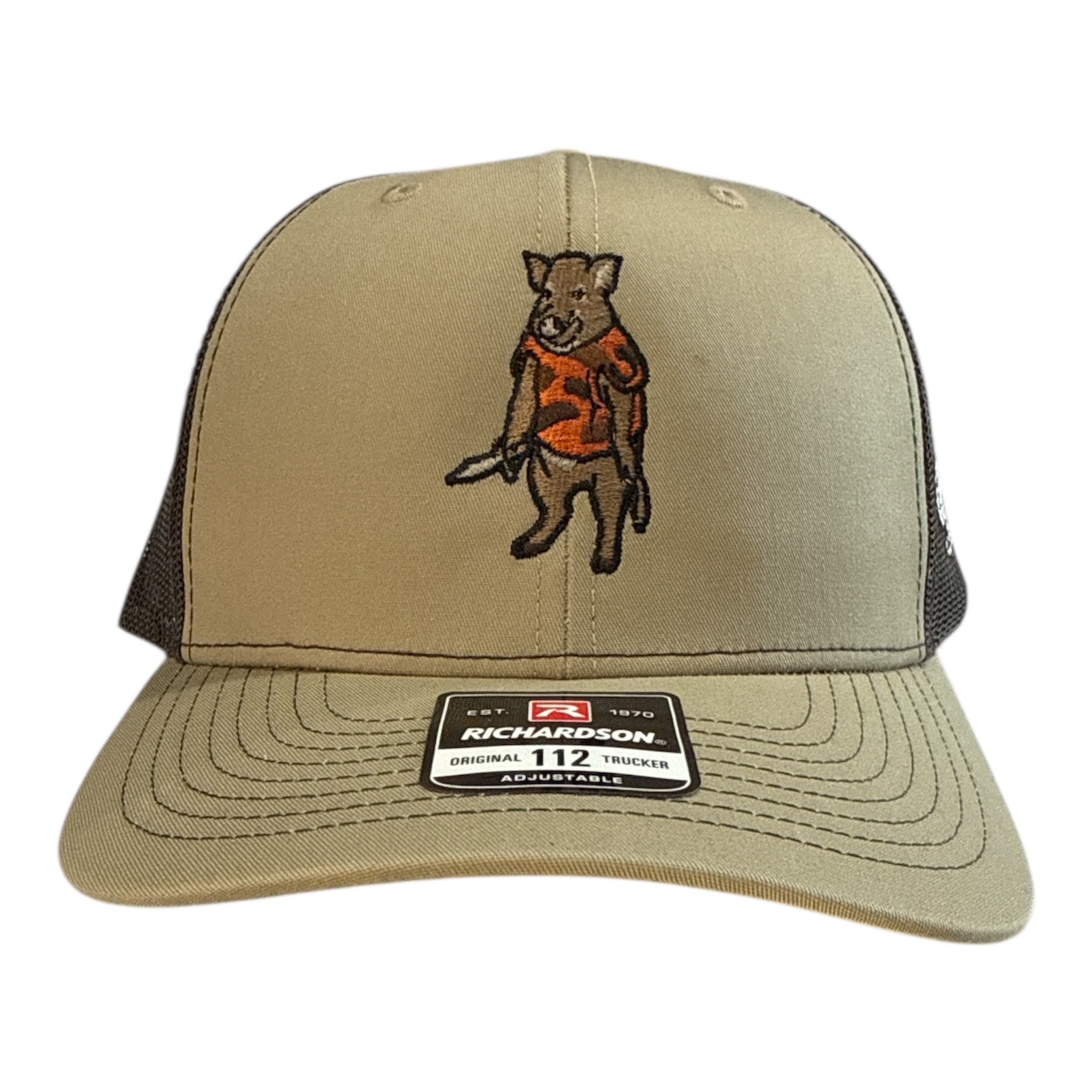 NEW Dog and Hunt Hog Hunter Tan w/ Brown Mesh