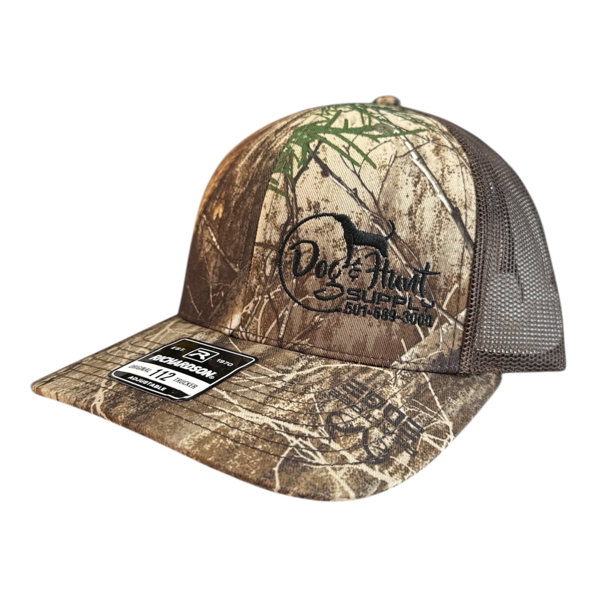 Dog and Hunt Mossy Oak w/ Brown Mesh
