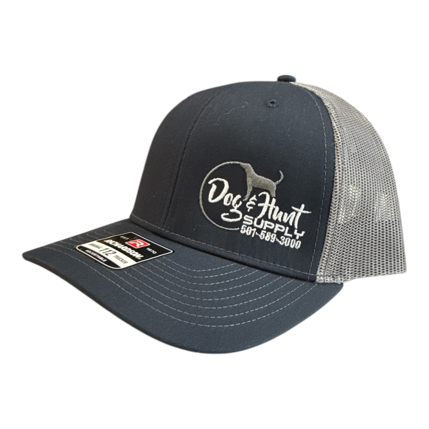 Dog and Hunt Navy w/ Gray Mesh