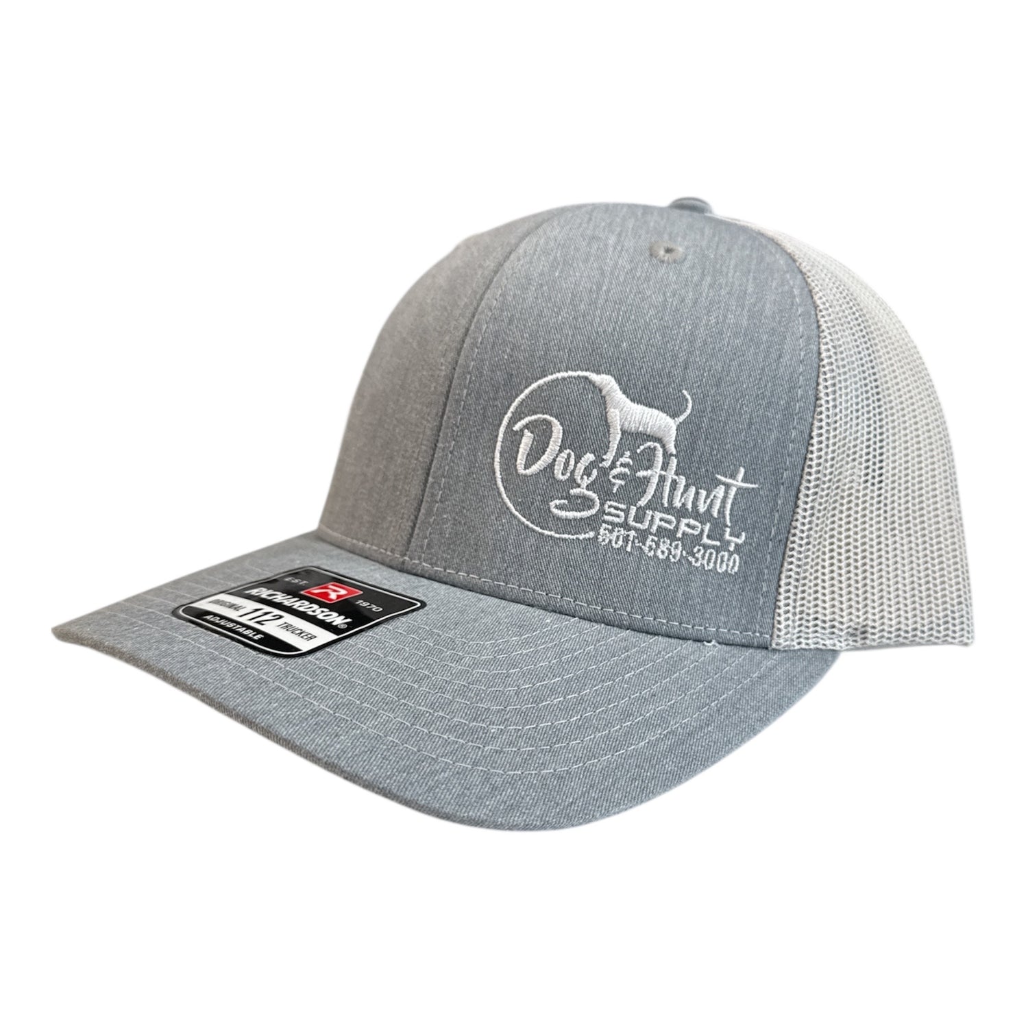 Dog and Hunt Gray w/ Light Gray Mesh