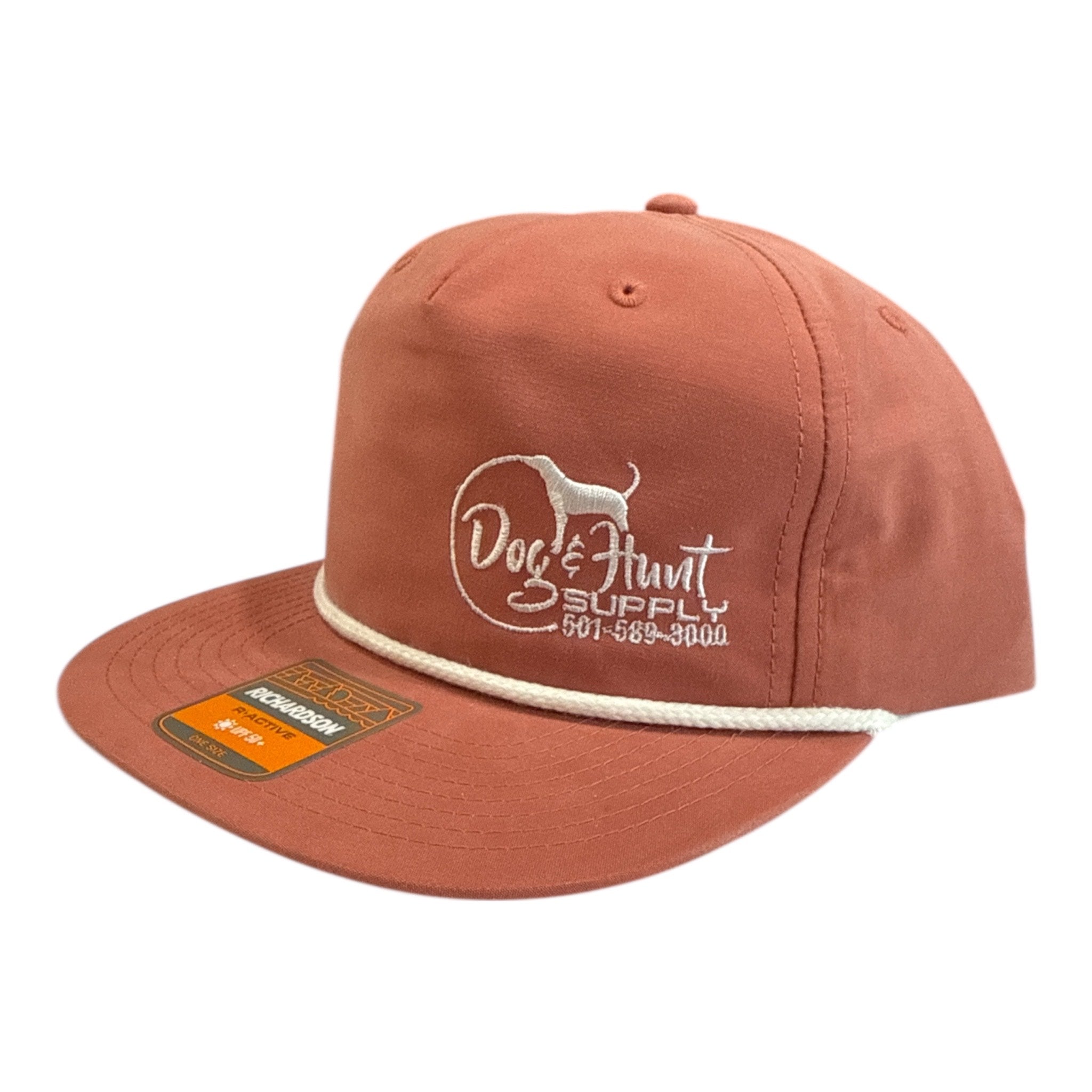 Dog and Hunt Salmon Rope Hat