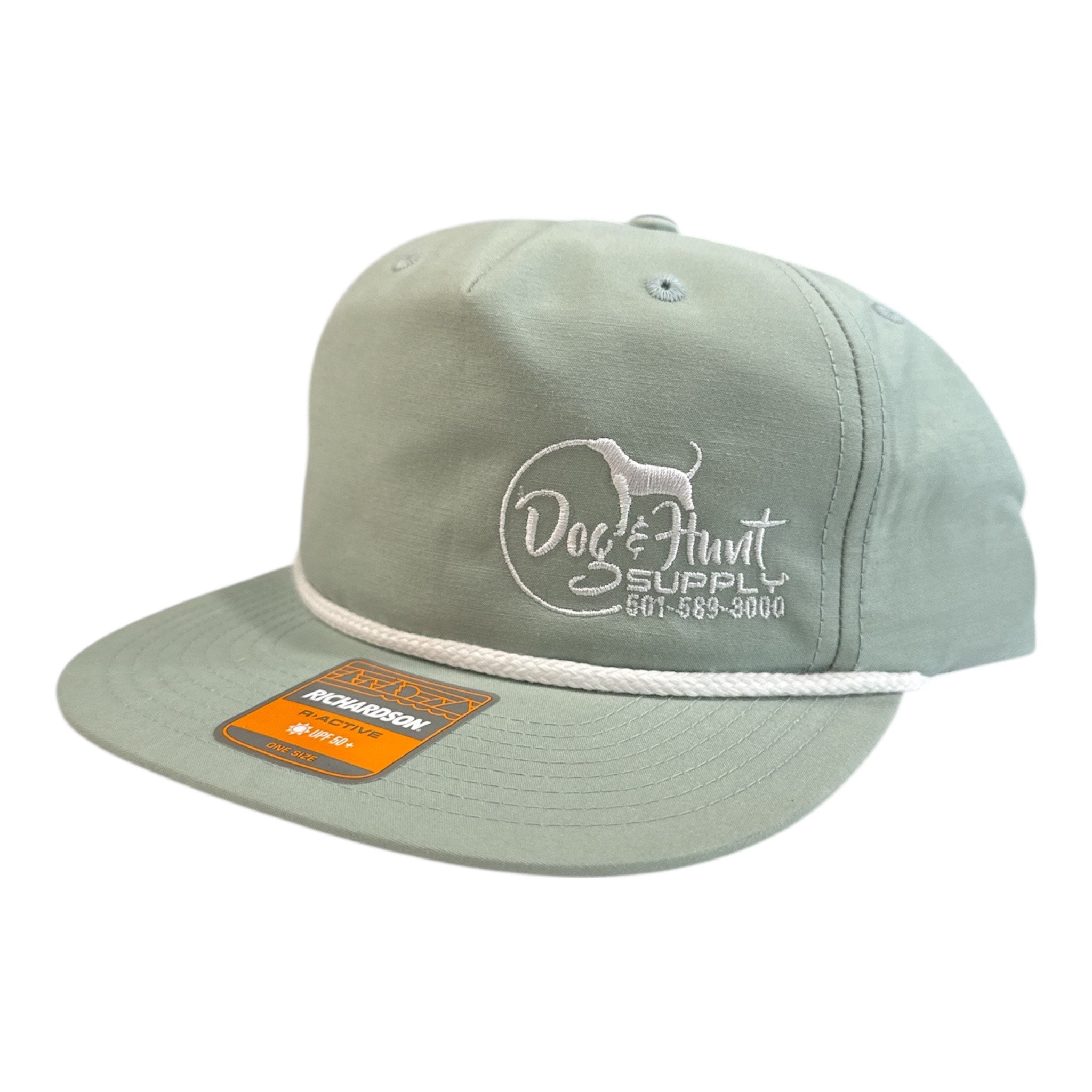 Dog and Hunt Mint Green Rope Hat