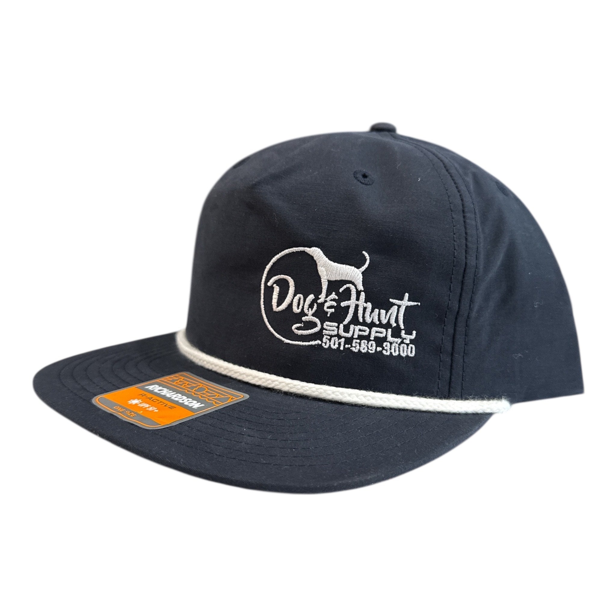 Dog and Hunt Dark Navy Rope Hat