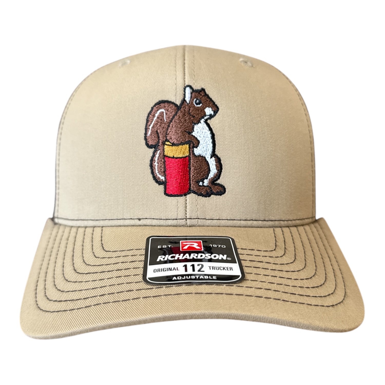 Dog and Hunt Squirrel Hunter Tan w/ Brown Mesh
