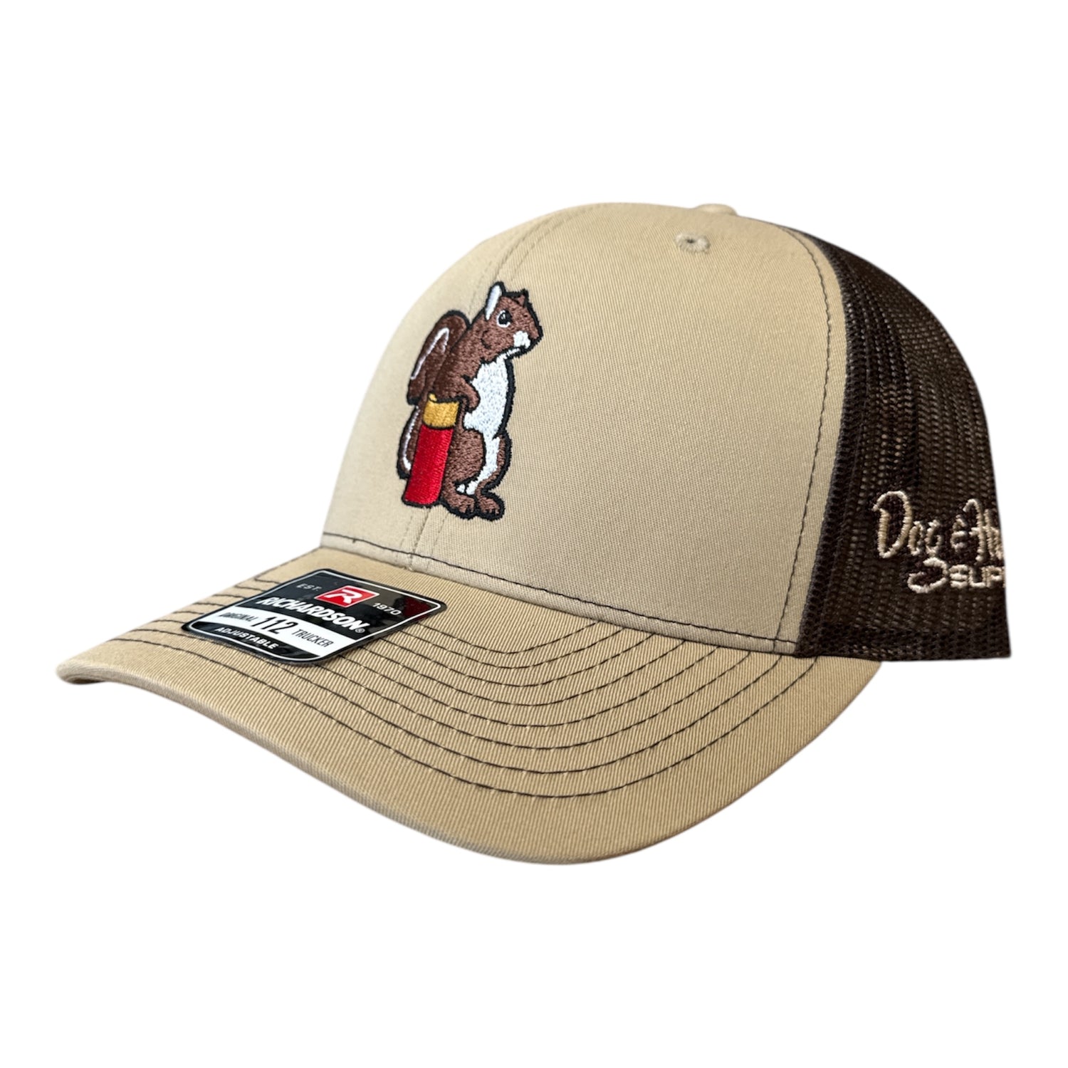 Dog and Hunt Squirrel Hunter Tan w/ Brown Mesh