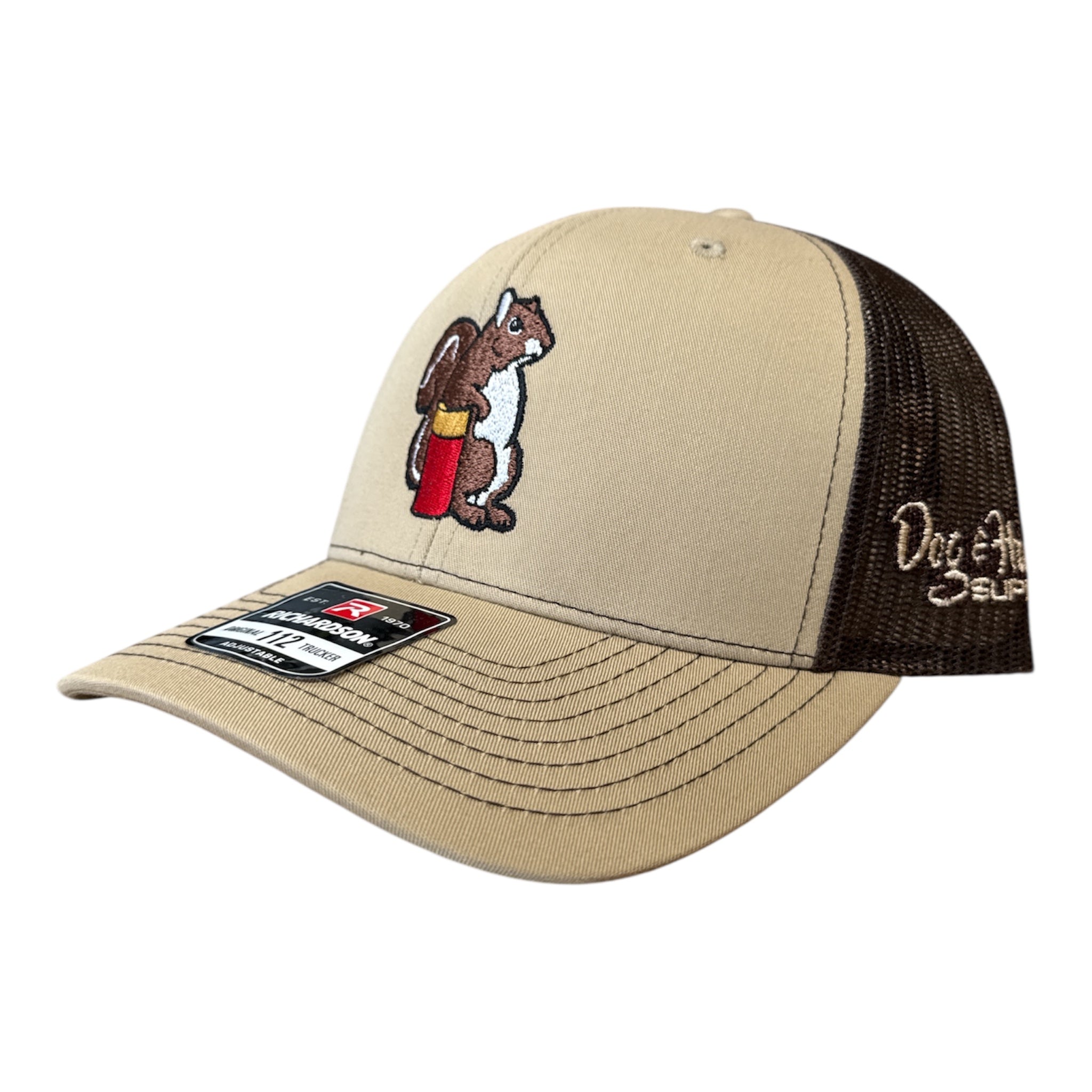 Dog and Hunt Squirrel Hunter Tan w/ Brown Mesh
