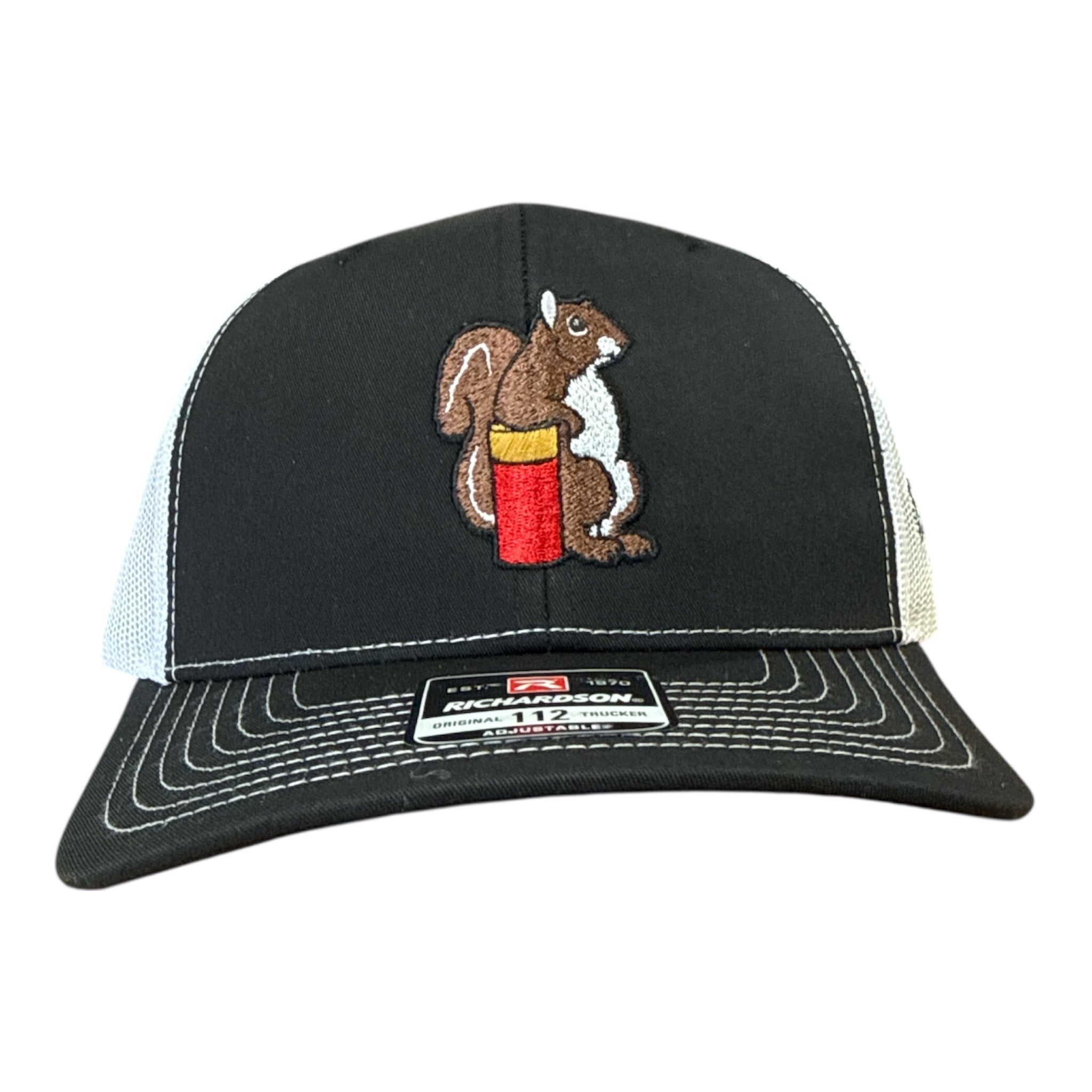 Dog and Hunt Squirrel Hunter Black w/ White Mesh