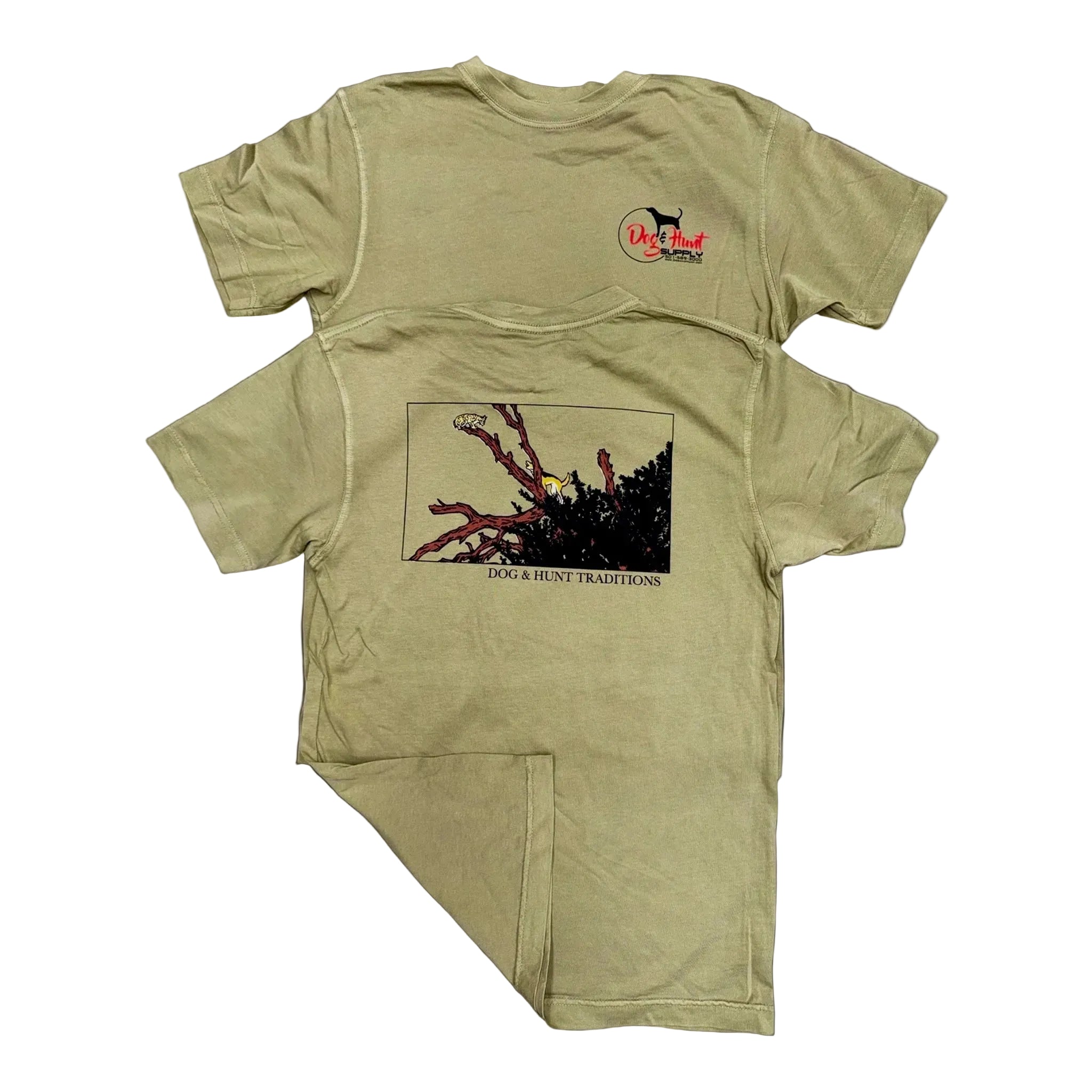 NEW Dog and Hunt Bobcat T-Shirt