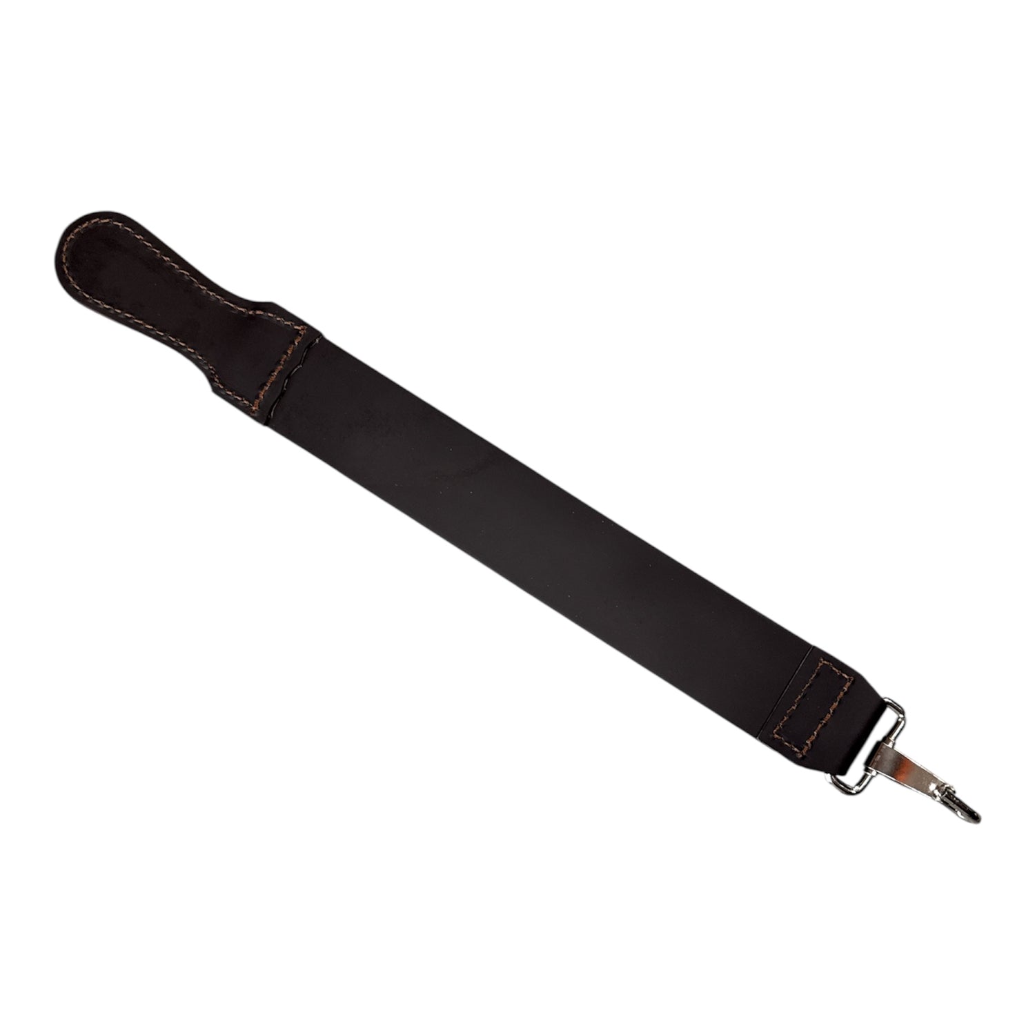 Case 50326 - Leather Strop - Embellished Genuine Brown Leather