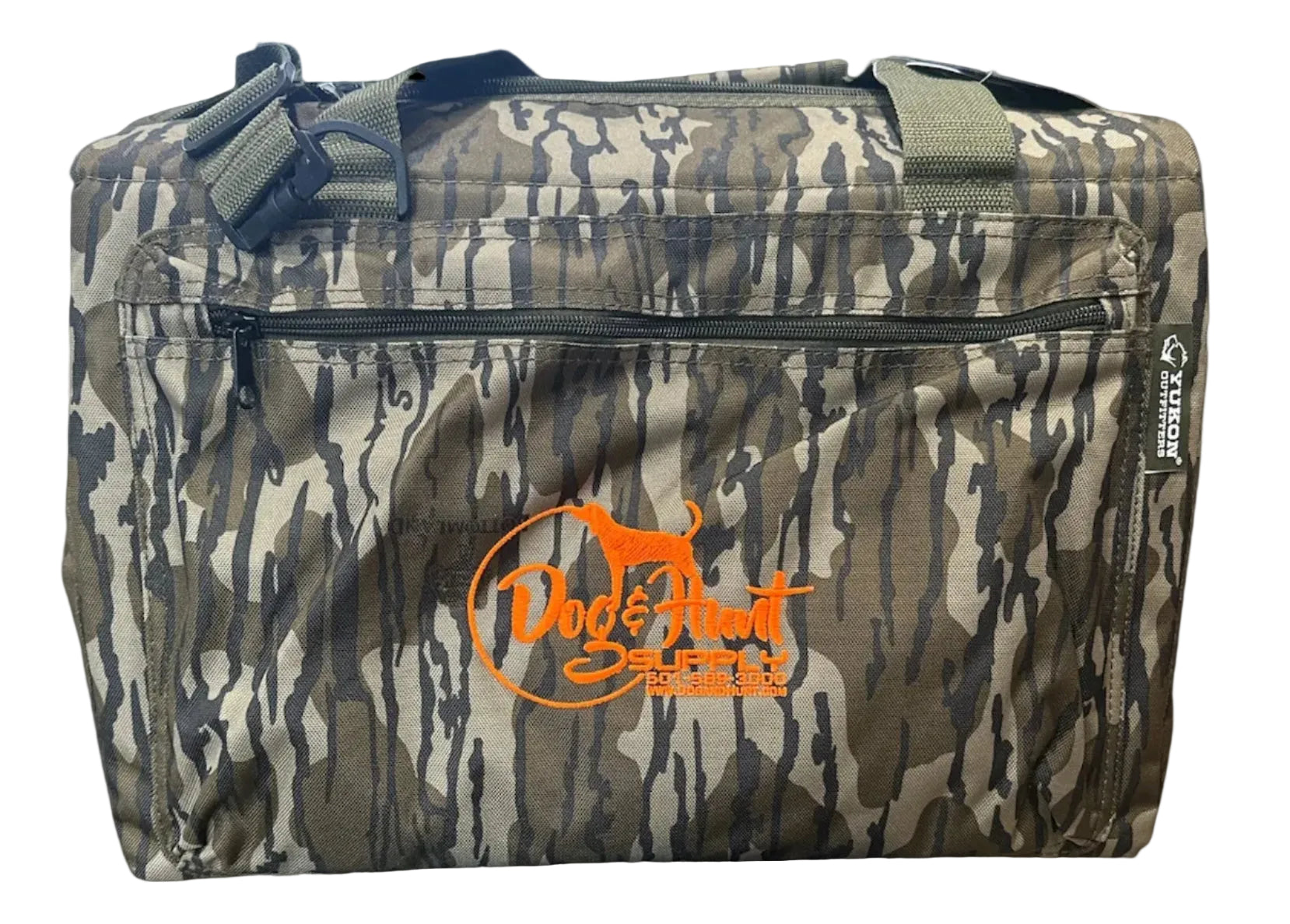Dog and Hunt 24 Can Cooler - Bottomland Camo