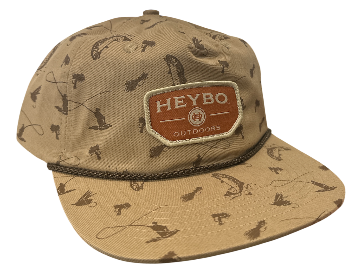 Heybo Fly Time Rope Hat