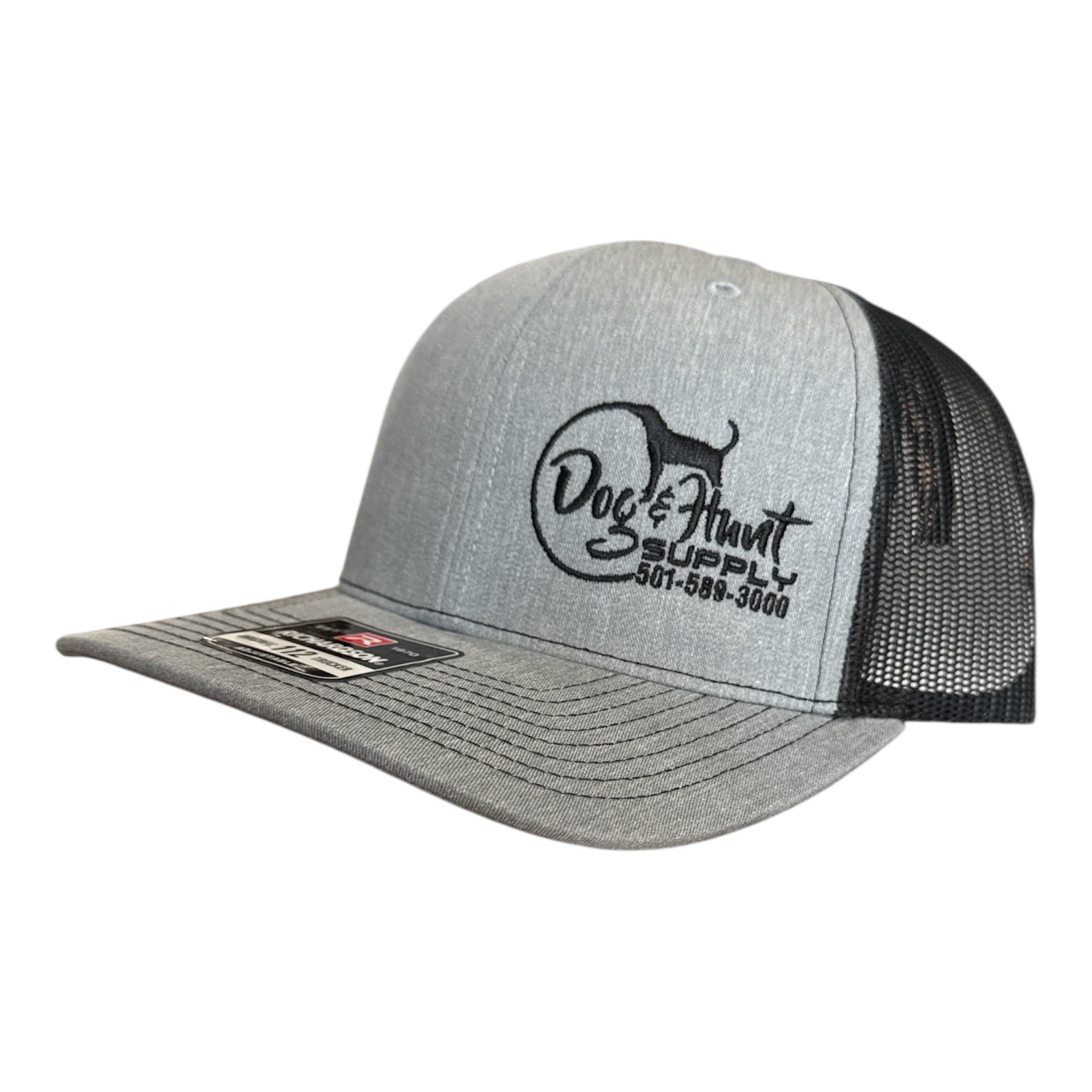 Dog and Hunt Gray w/ Black Mesh Hat