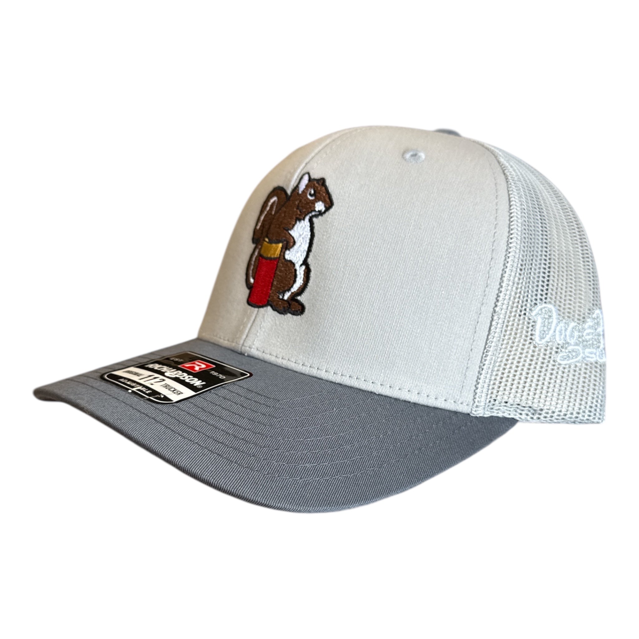 Dog and Hunt Squirrel Hunter Gray w/ Gray Mesh & Charcoal Bill
