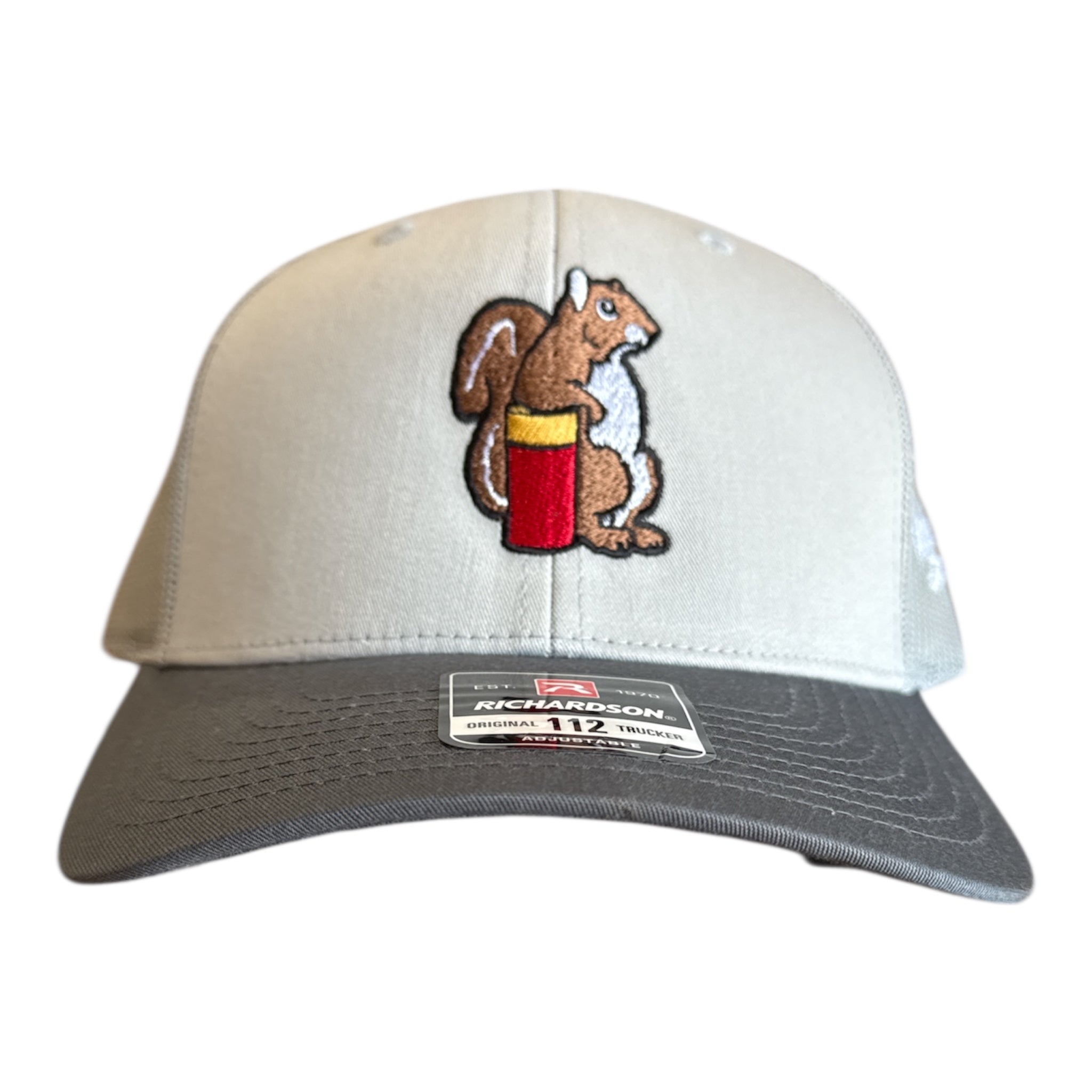 Dog and Hunt Squirrel Hunter Gray w/ Gray Mesh & Charcoal Bill