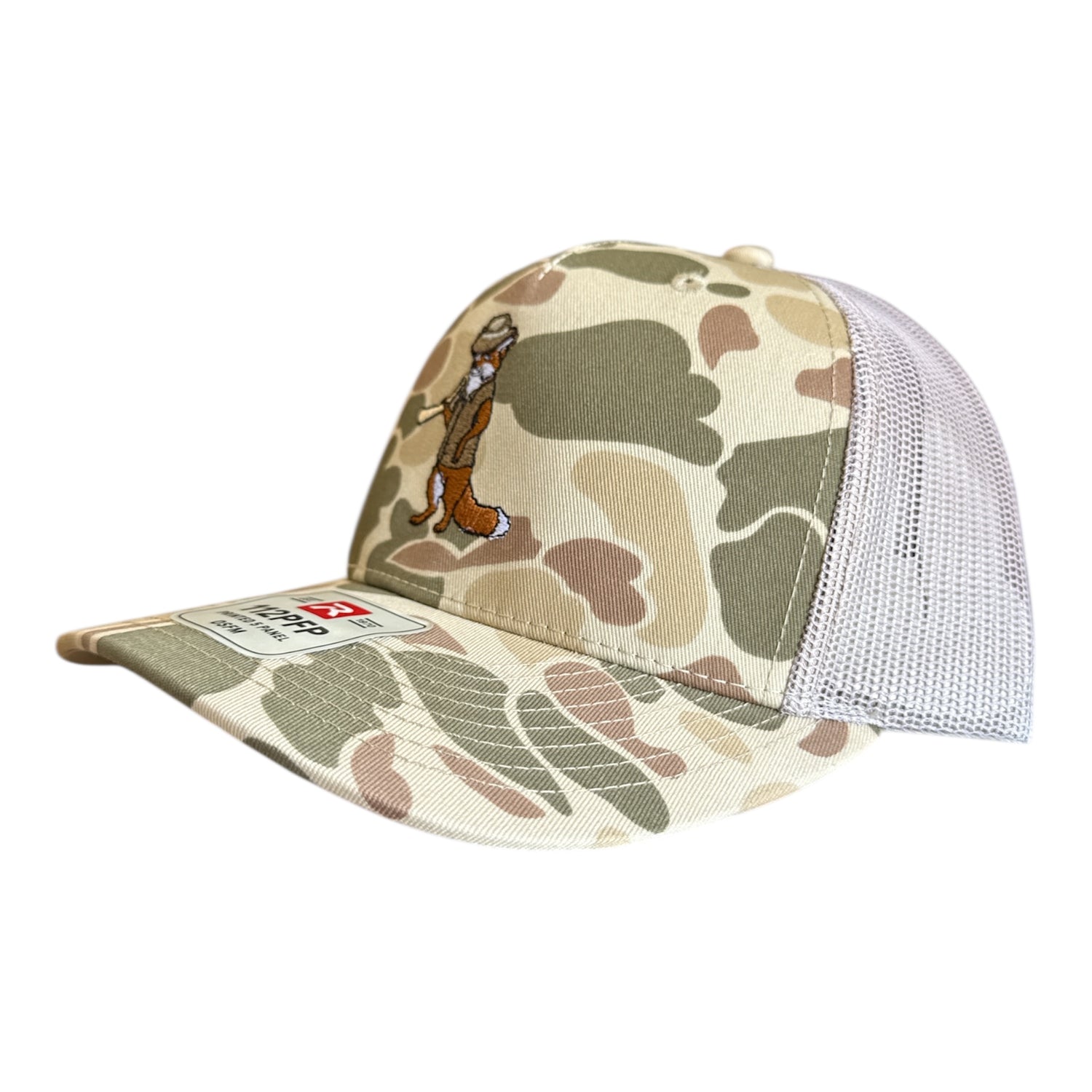 Dog and Hunt Fox Hunter Light Duck Camo w/ White Mesh