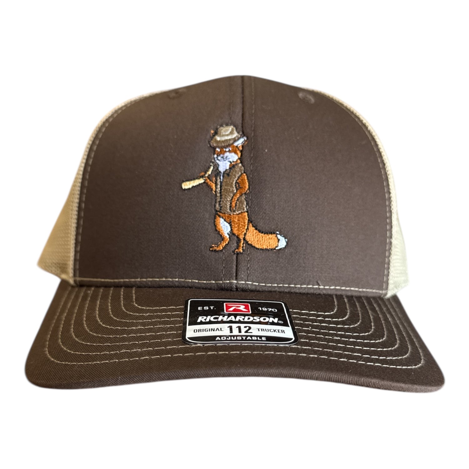 Dog and Hunt Fox Hunter Brown w/ Cream Mesh
