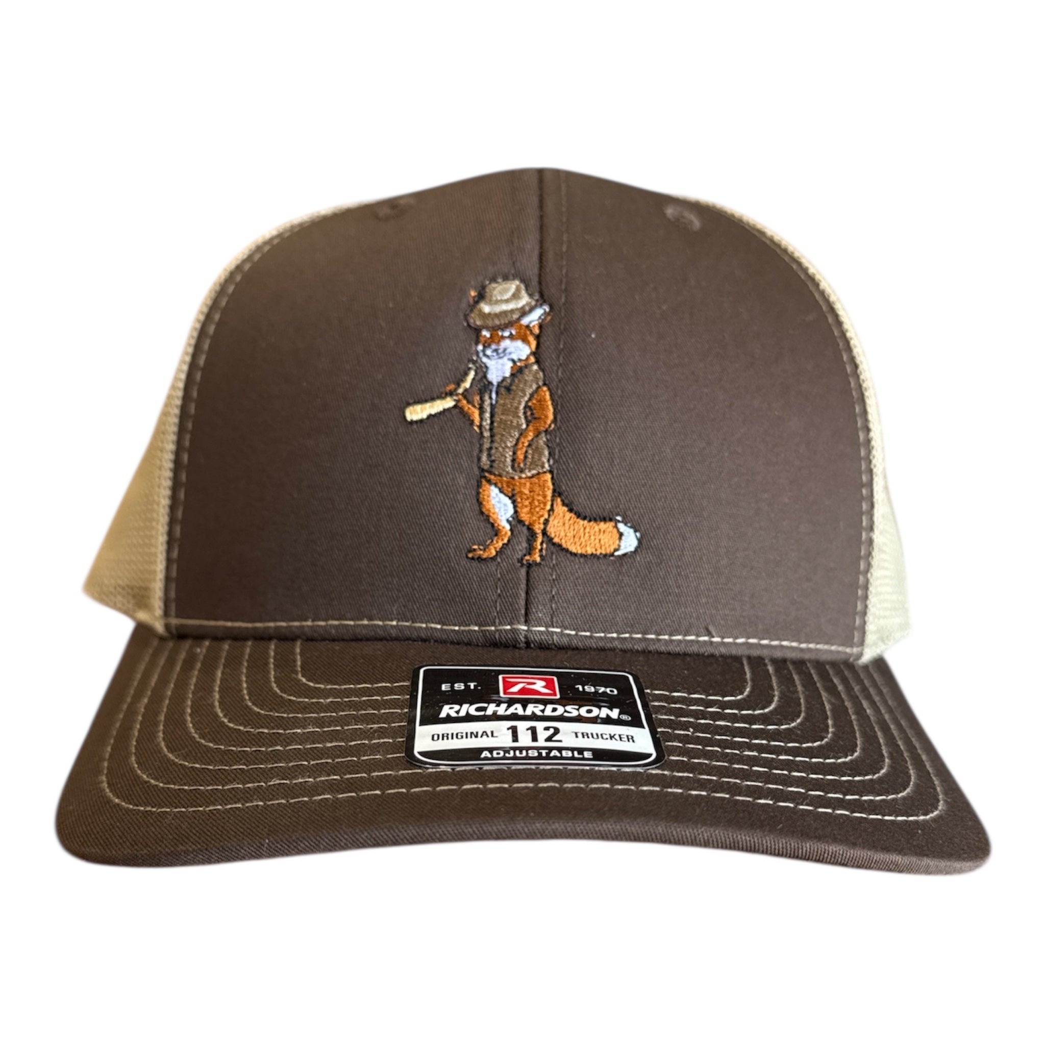 Dog and Hunt Fox Hunter Brown w/ Cream Mesh