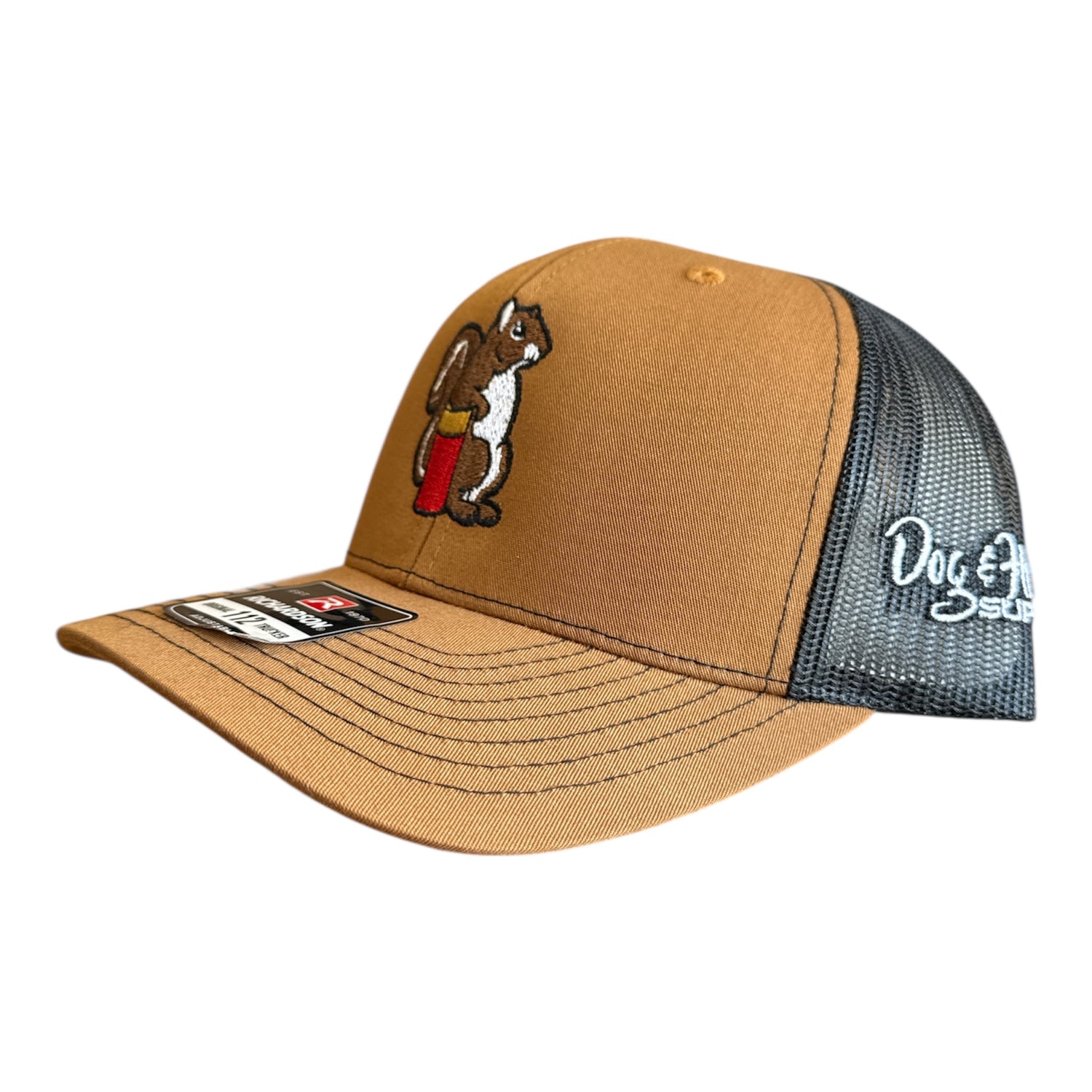 Dog and Hunt Squirrel Hunter Dark Tan w/ Black Mesh