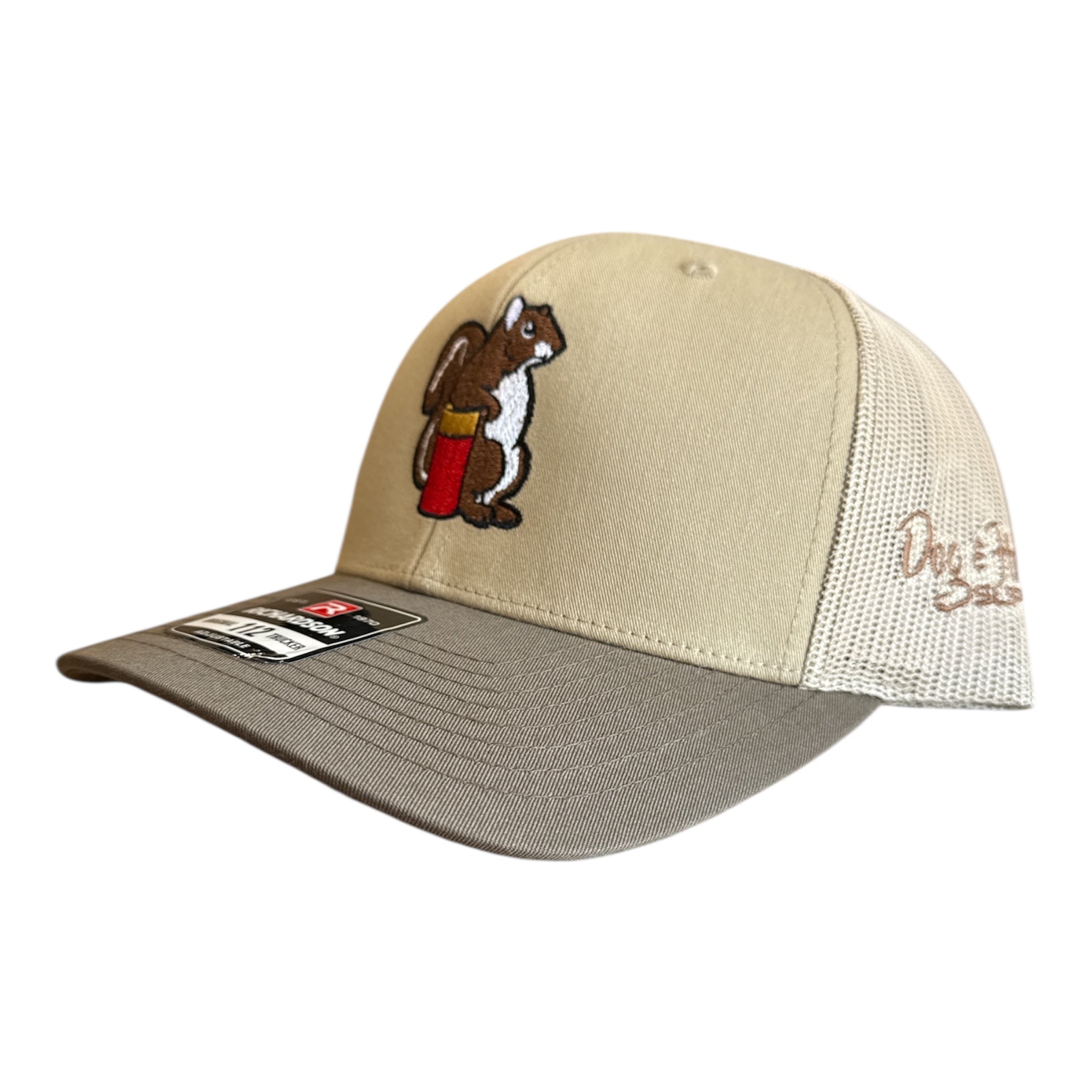 Dog and Hunt Squirrel Hunter Tan w/ Cream Mesh & Brown Bill