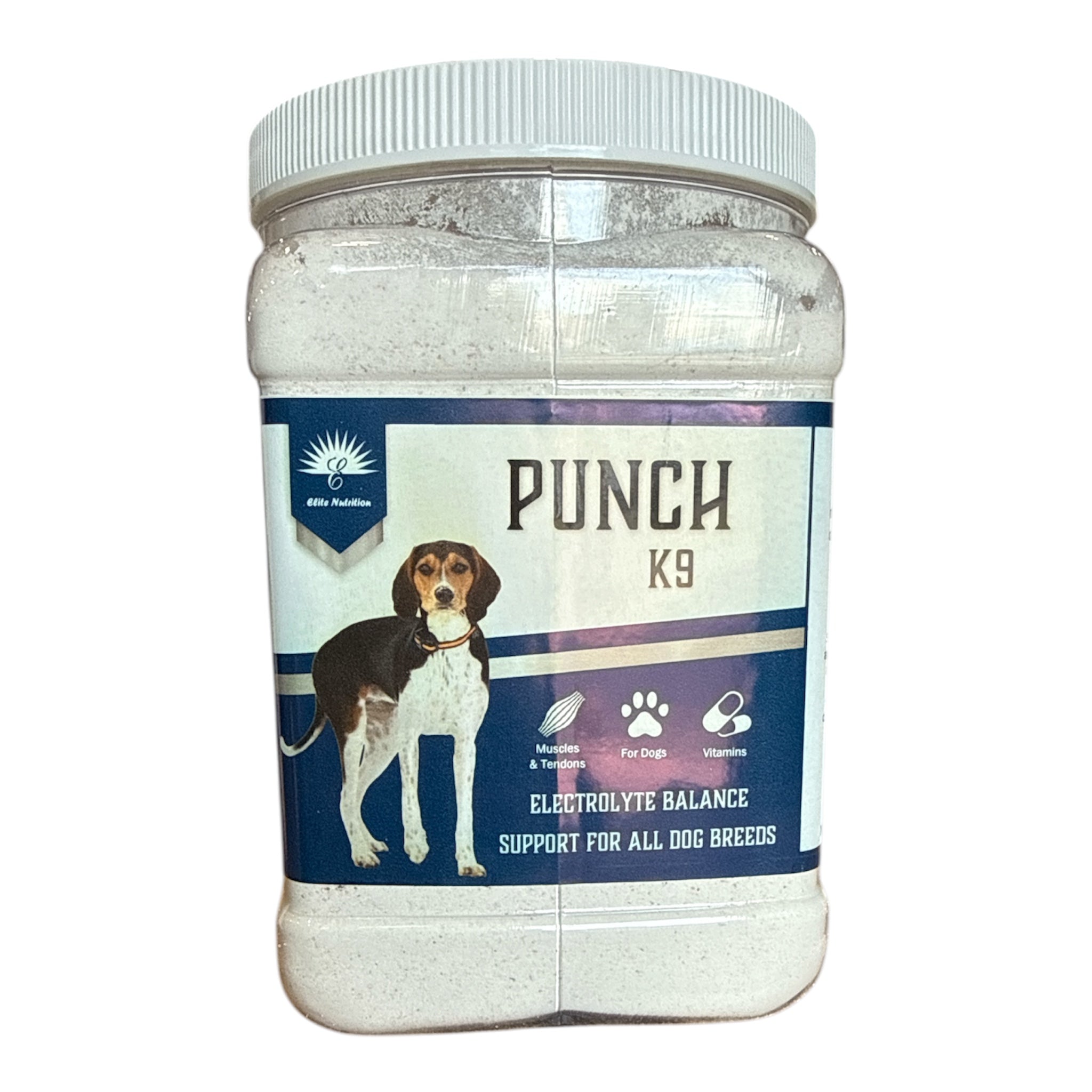 Elite Nutrition K9 Punch WS 2lbs