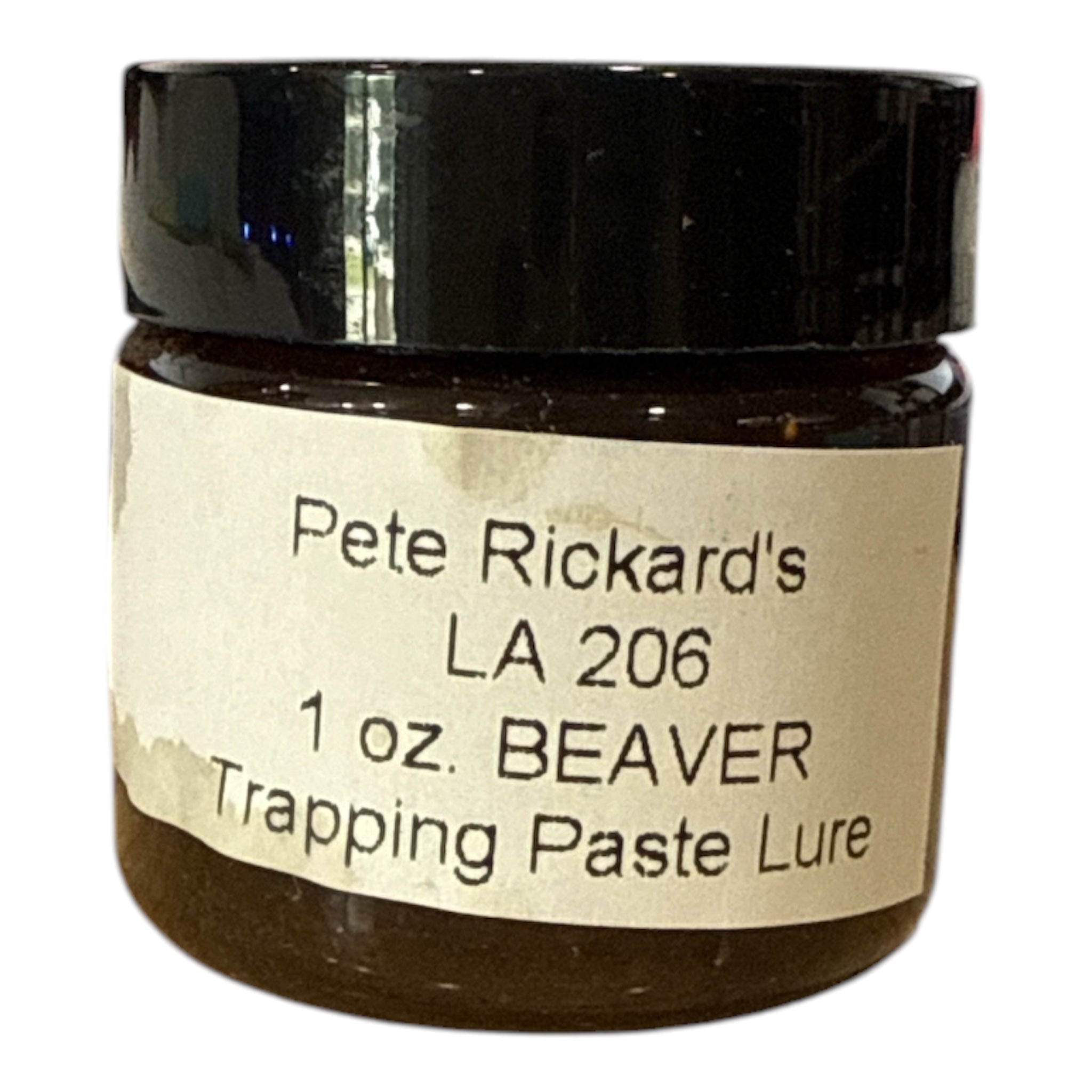 Pete Rickard's Beaver Trapping Lure