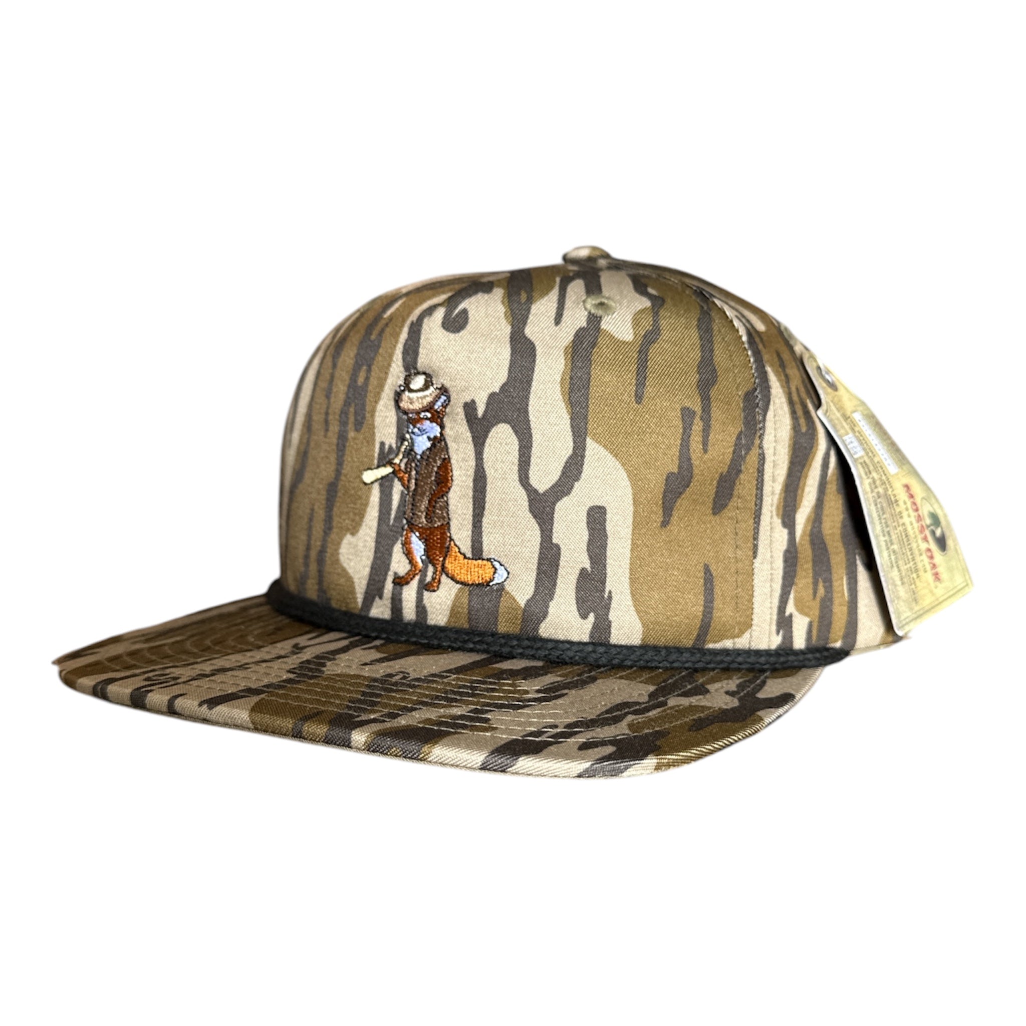 Dog and Hunt Fox Hunter Bottomland Rope Hat