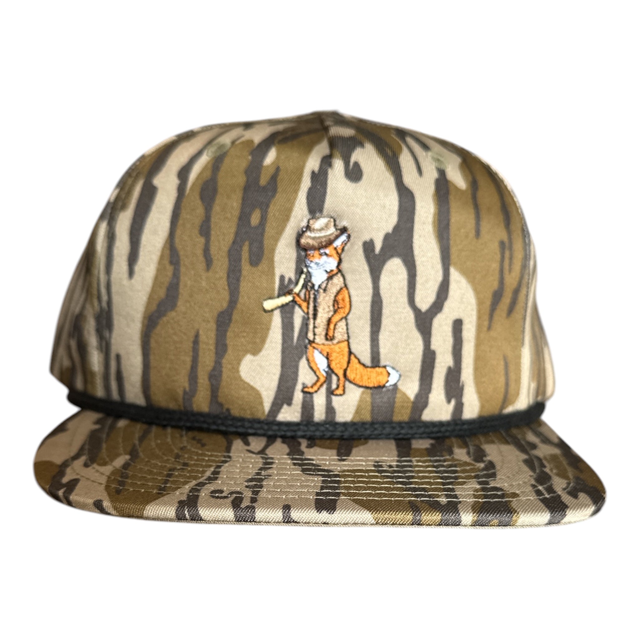 Dog and Hunt Fox Hunter Bottomland Rope Hat