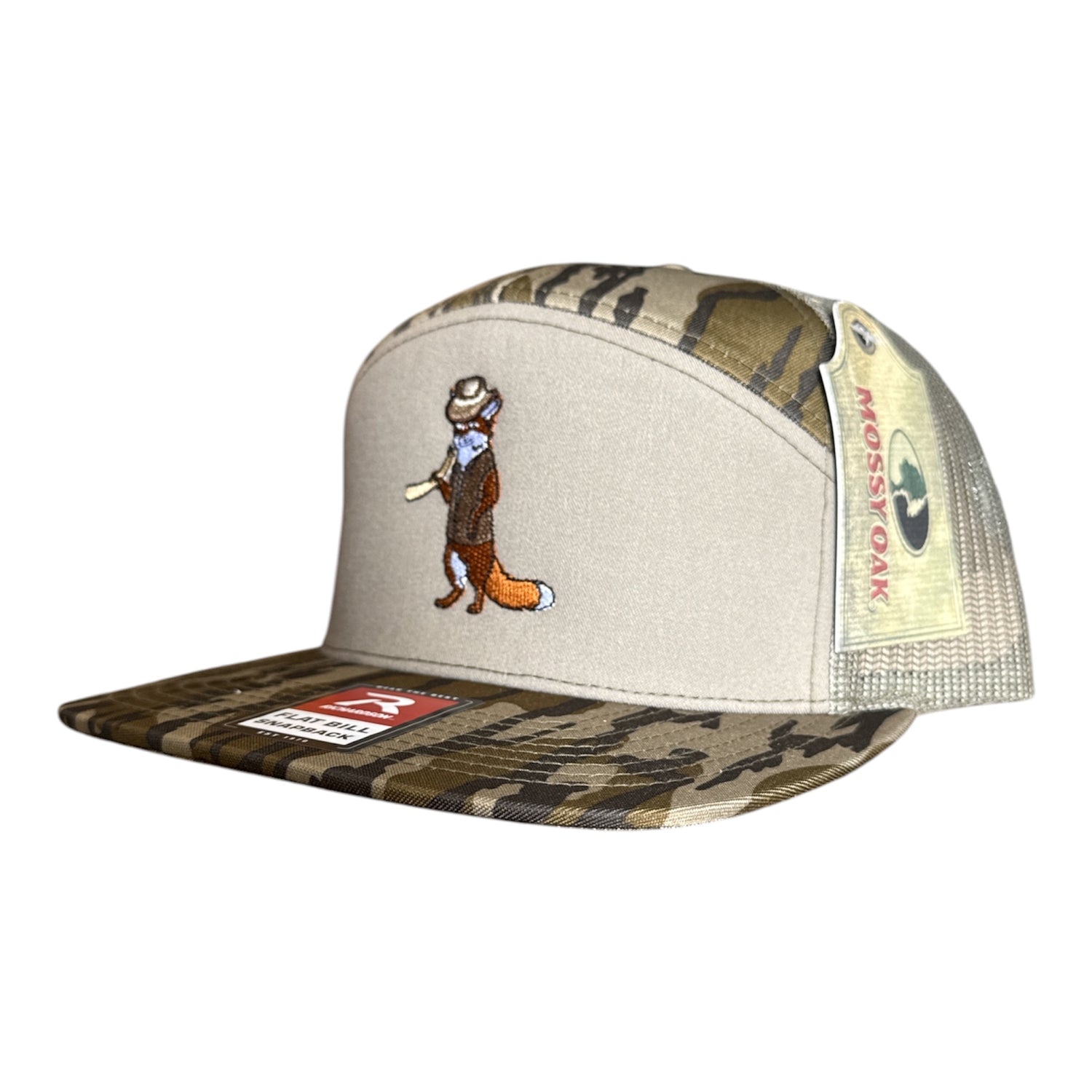 Dog and Hunt Fox Hunter Bottomland Flat Bill Hat