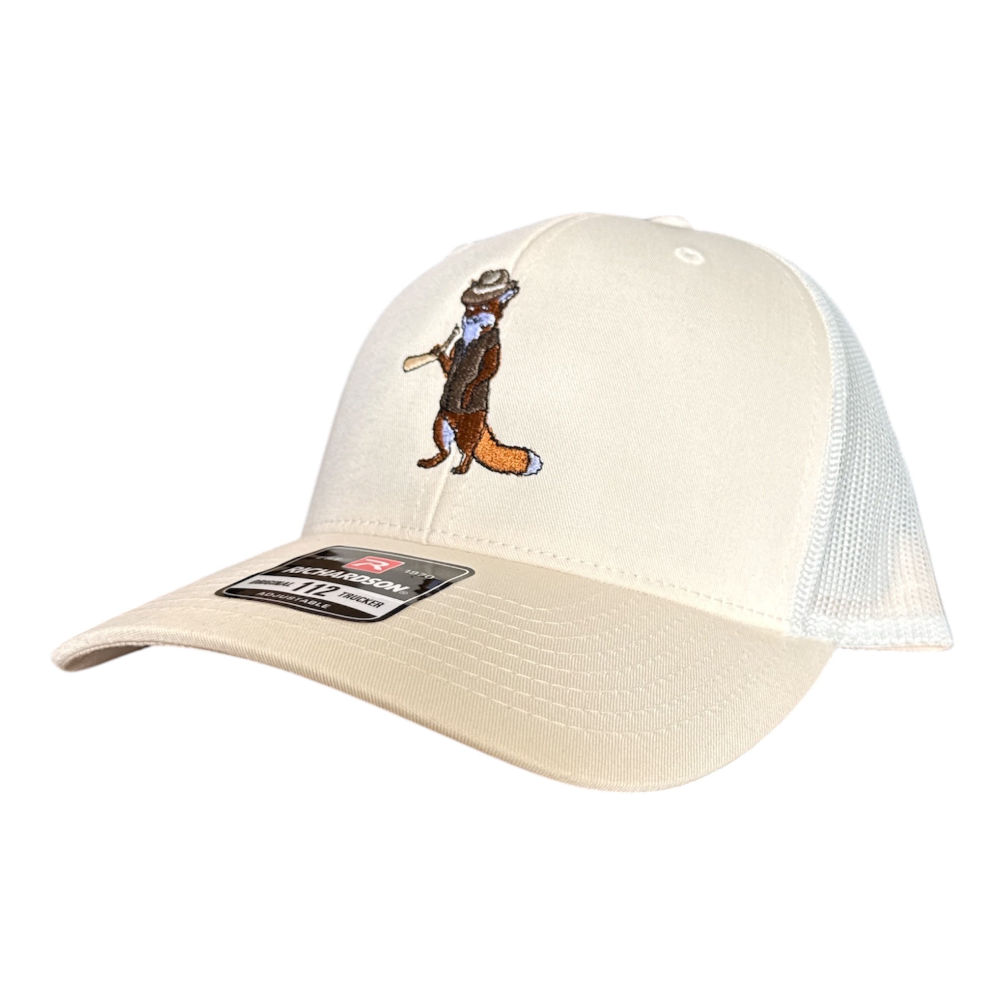 Dog and Hunt Fox Hunter Cream w/ Cream Mesh Hat