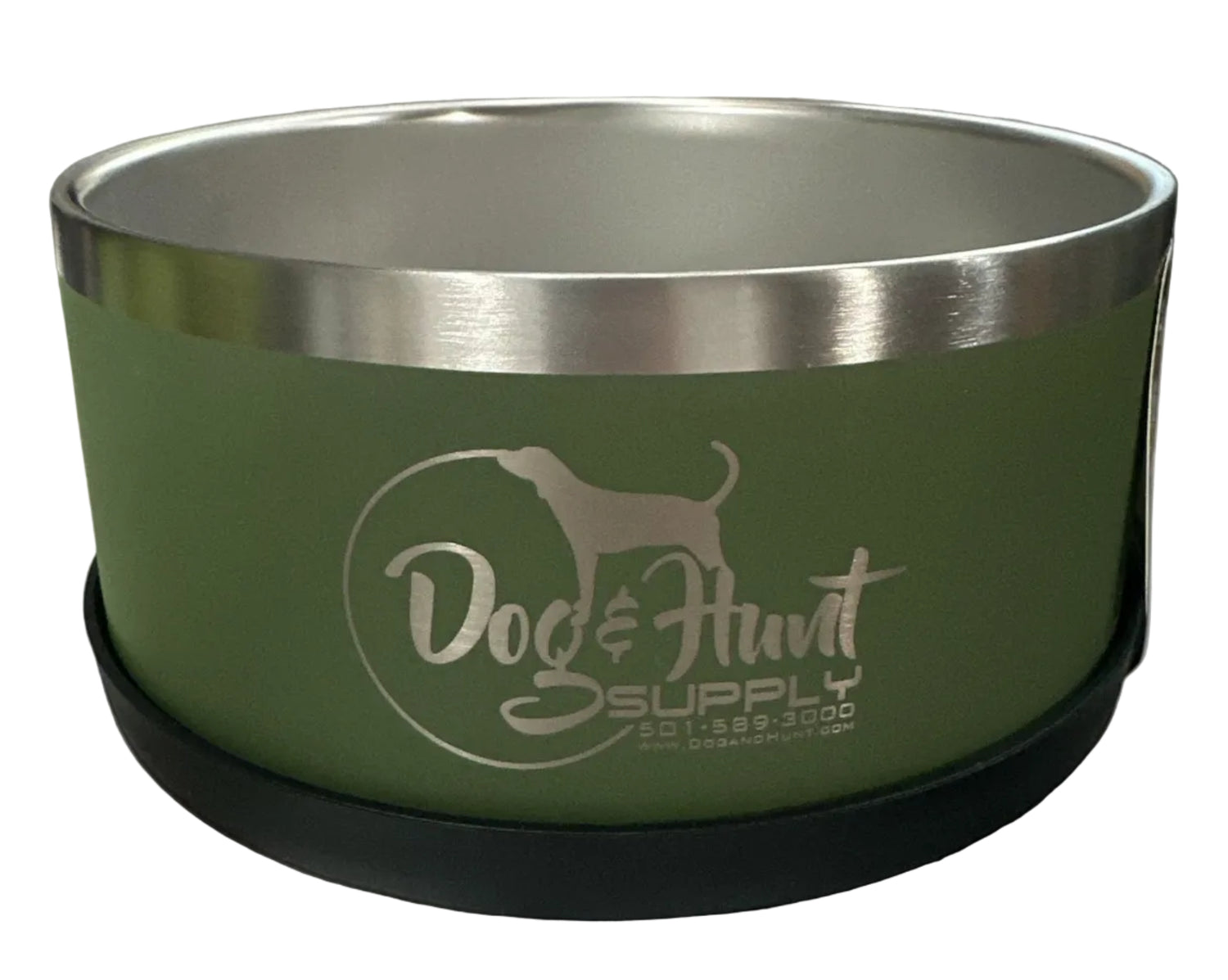 Dog and Hunt 64oz Stainless Steel Dog Bowl