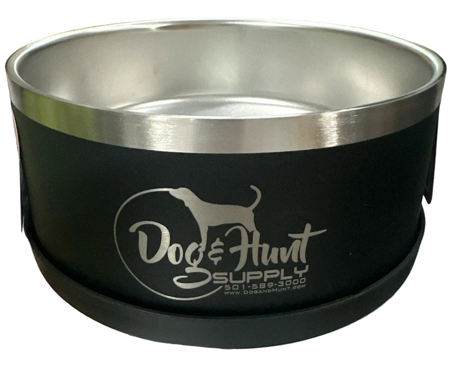 Dog and Hunt 64oz Stainless Steel Dog Bowl