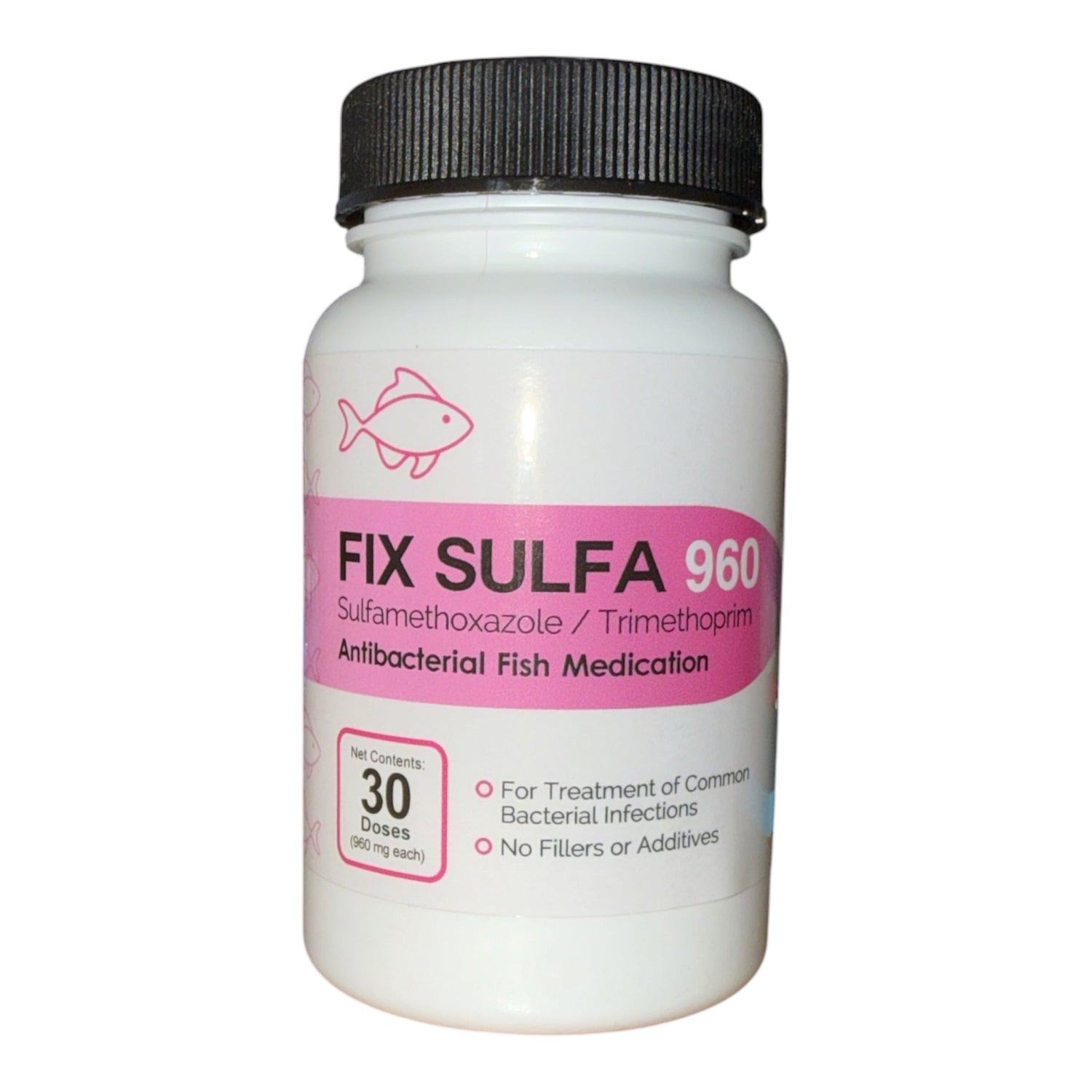 FishBiotic SMZ/TMP Tabs