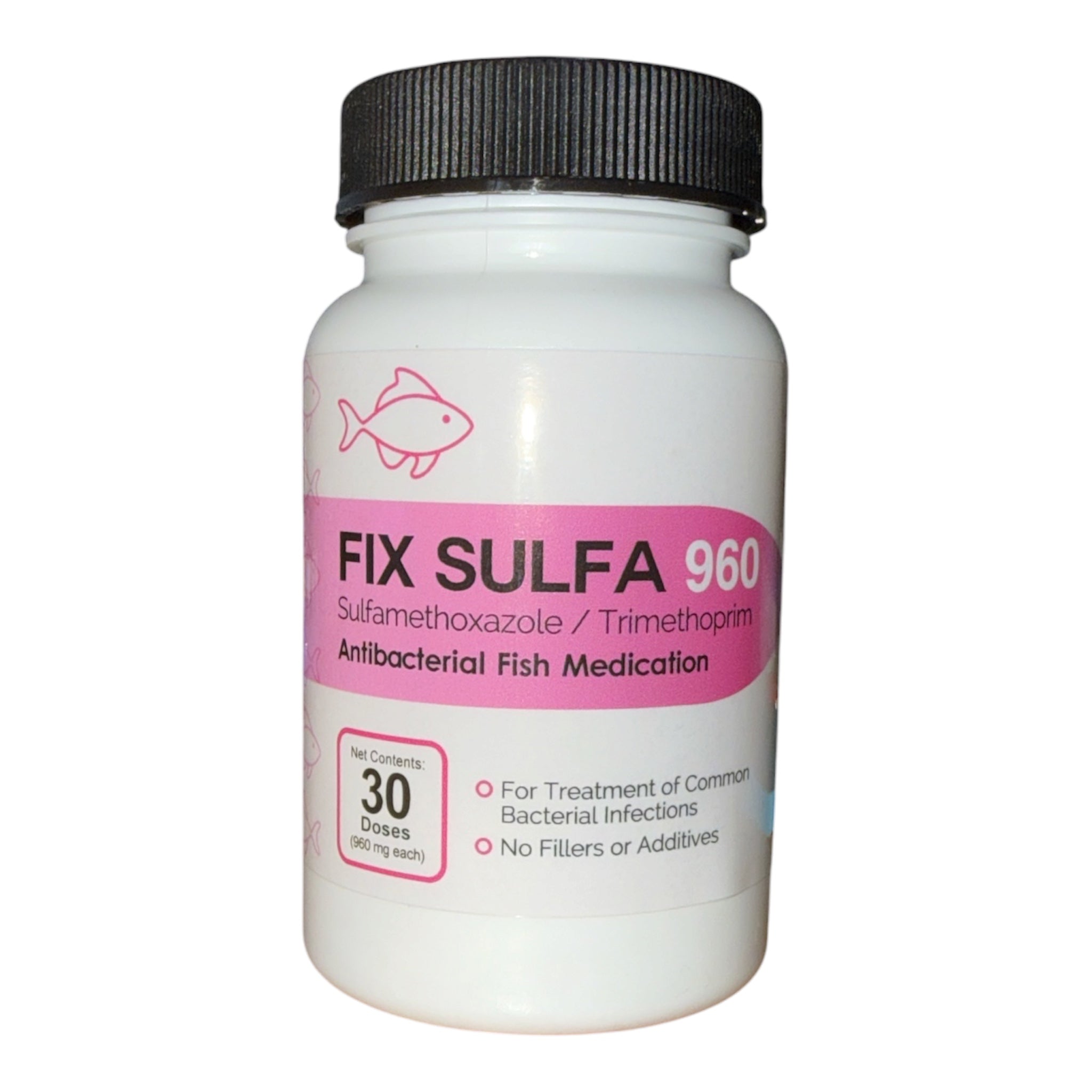 FishBiotic SMZ/TMP Tabs