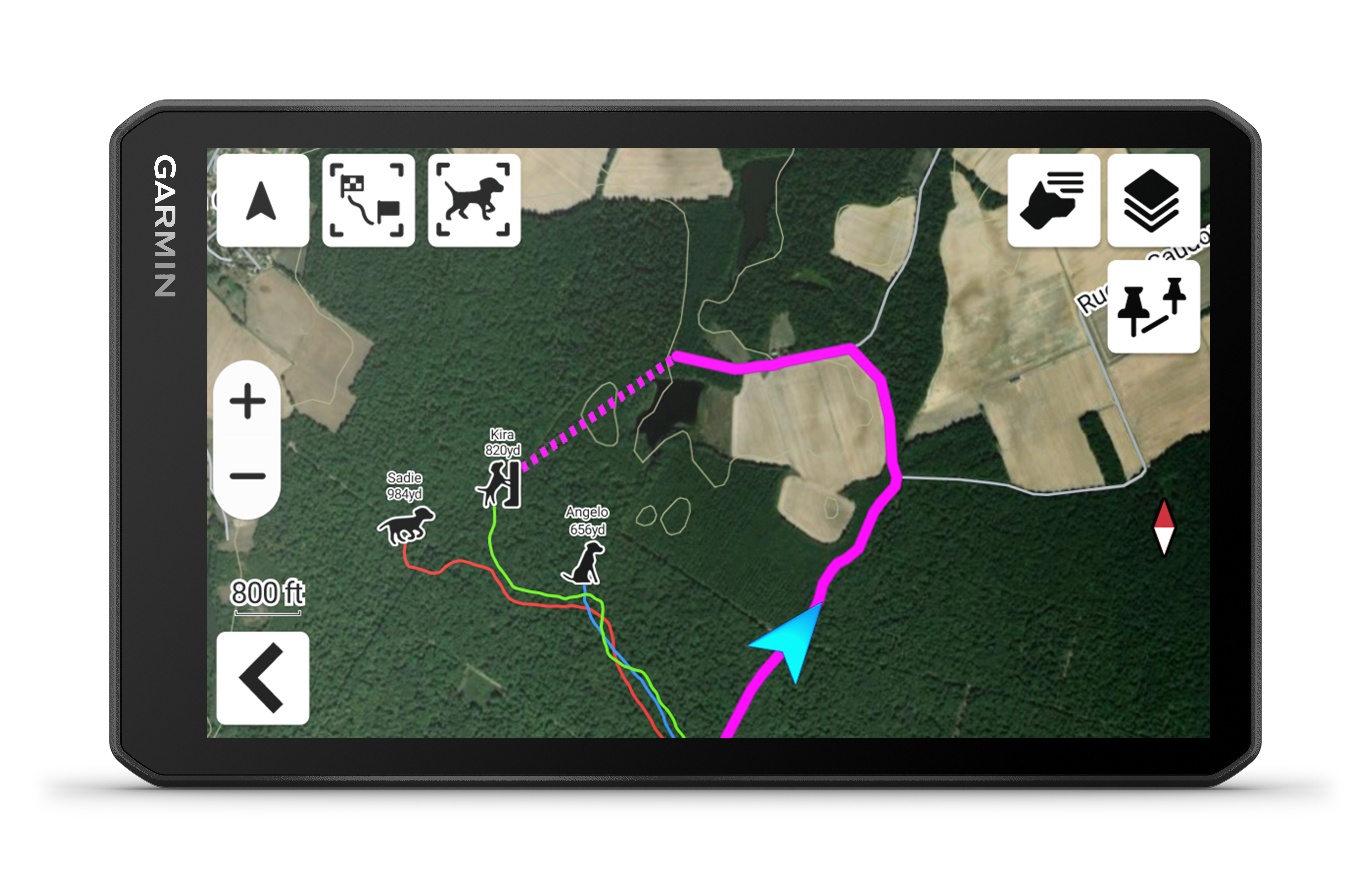 Garmin DriveTrack 72
