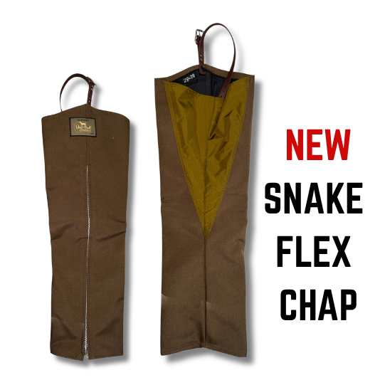 NEW Snake Flex Chap