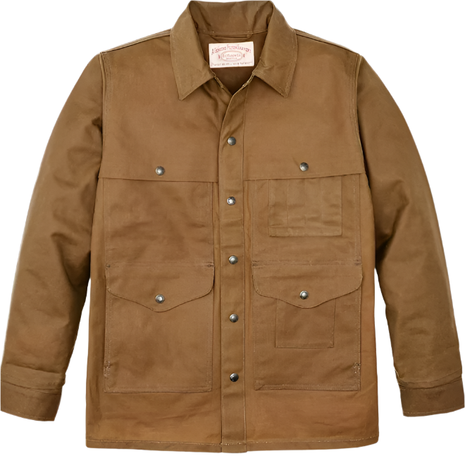 Filson Tin Cloth Cruiser Jacket