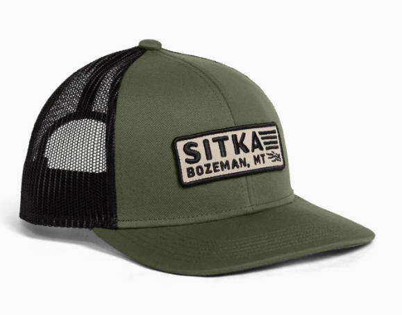 Sitka Patriot Mid Pro Trucker Hat