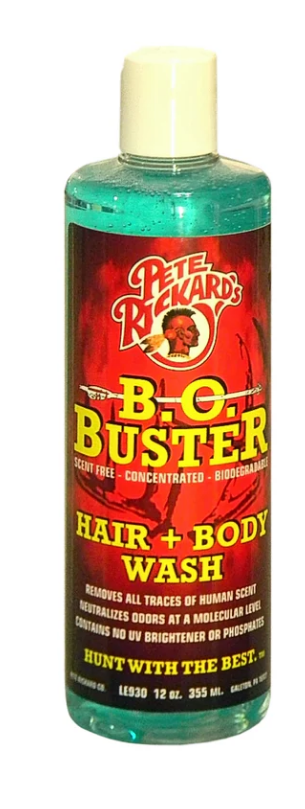 Pete Rickards B. O. Buster