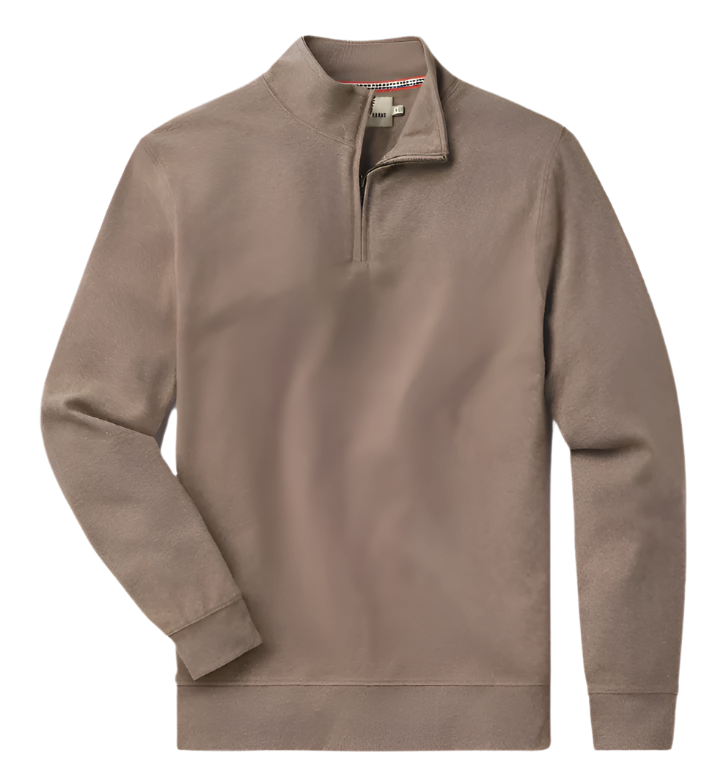 The Normal Brand Puremeso Weekend Quarterzip