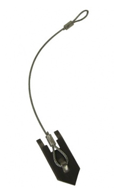 Freedom Brand Wolf Fang Earth Anchors with Cable