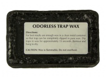 Black Odorless Trap Wax