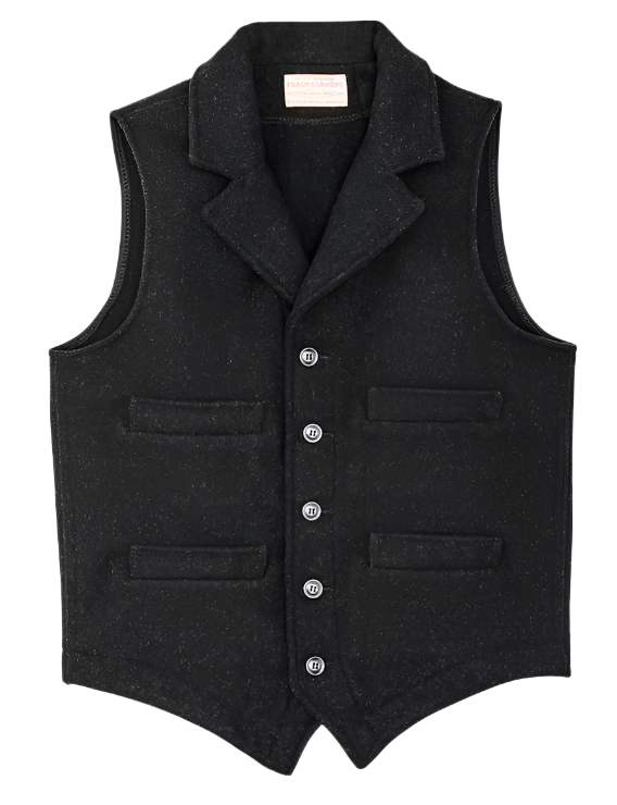 Filson Wool Western Vest