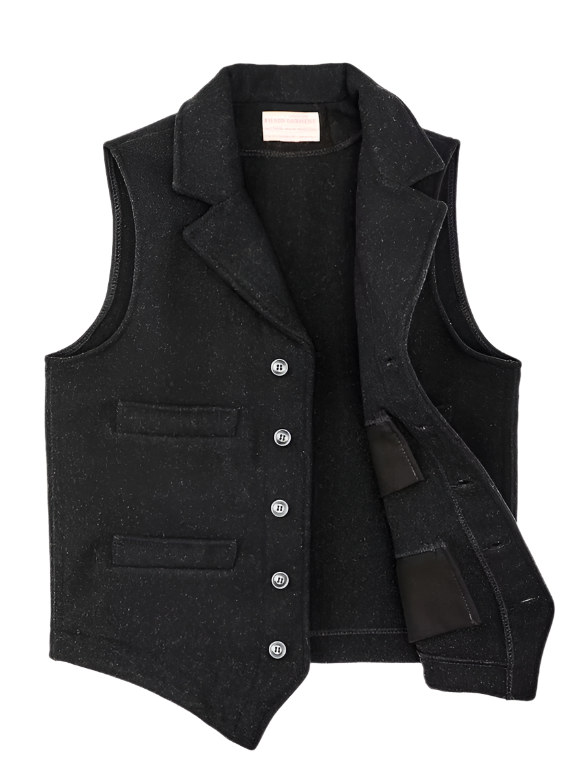 Filson Wool Western Vest