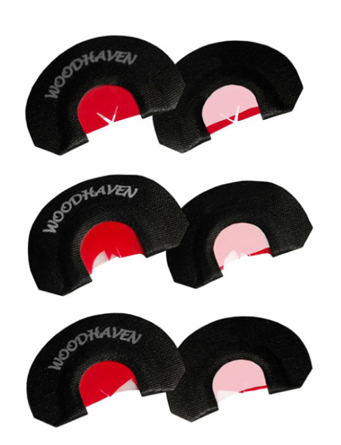 Woodhaven Red Ninja 3 Pack