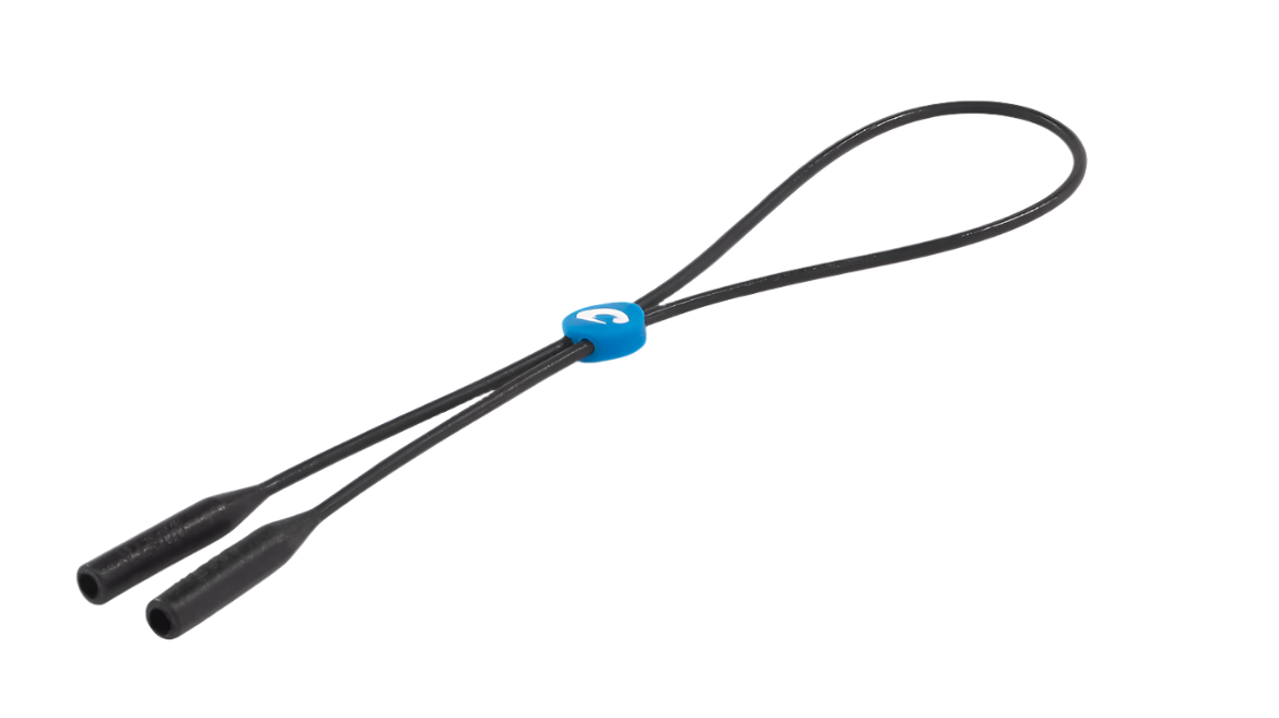 Costa Bow Line Silicone Retainer Grey/Blue